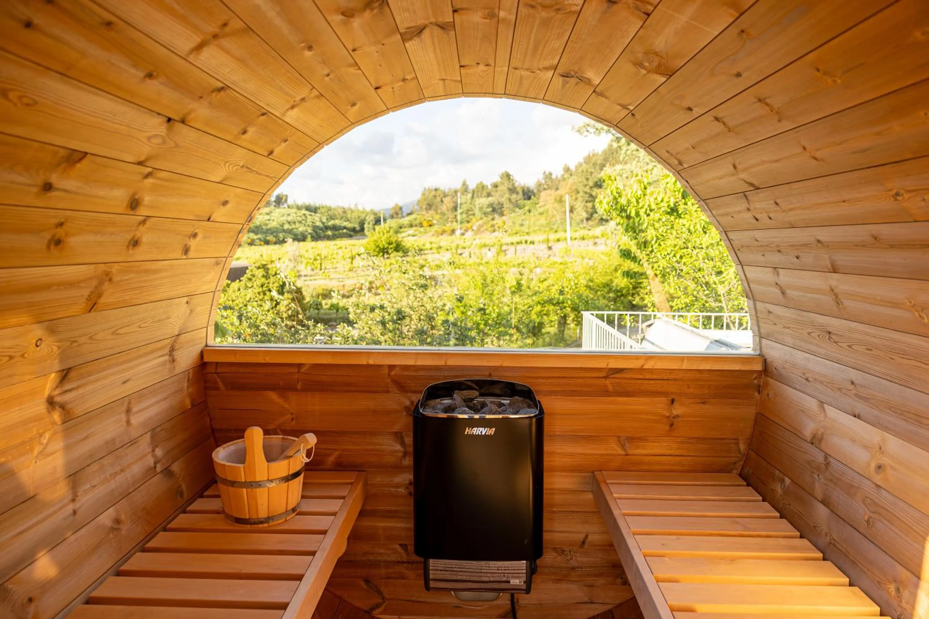 Sauna in Peso Village