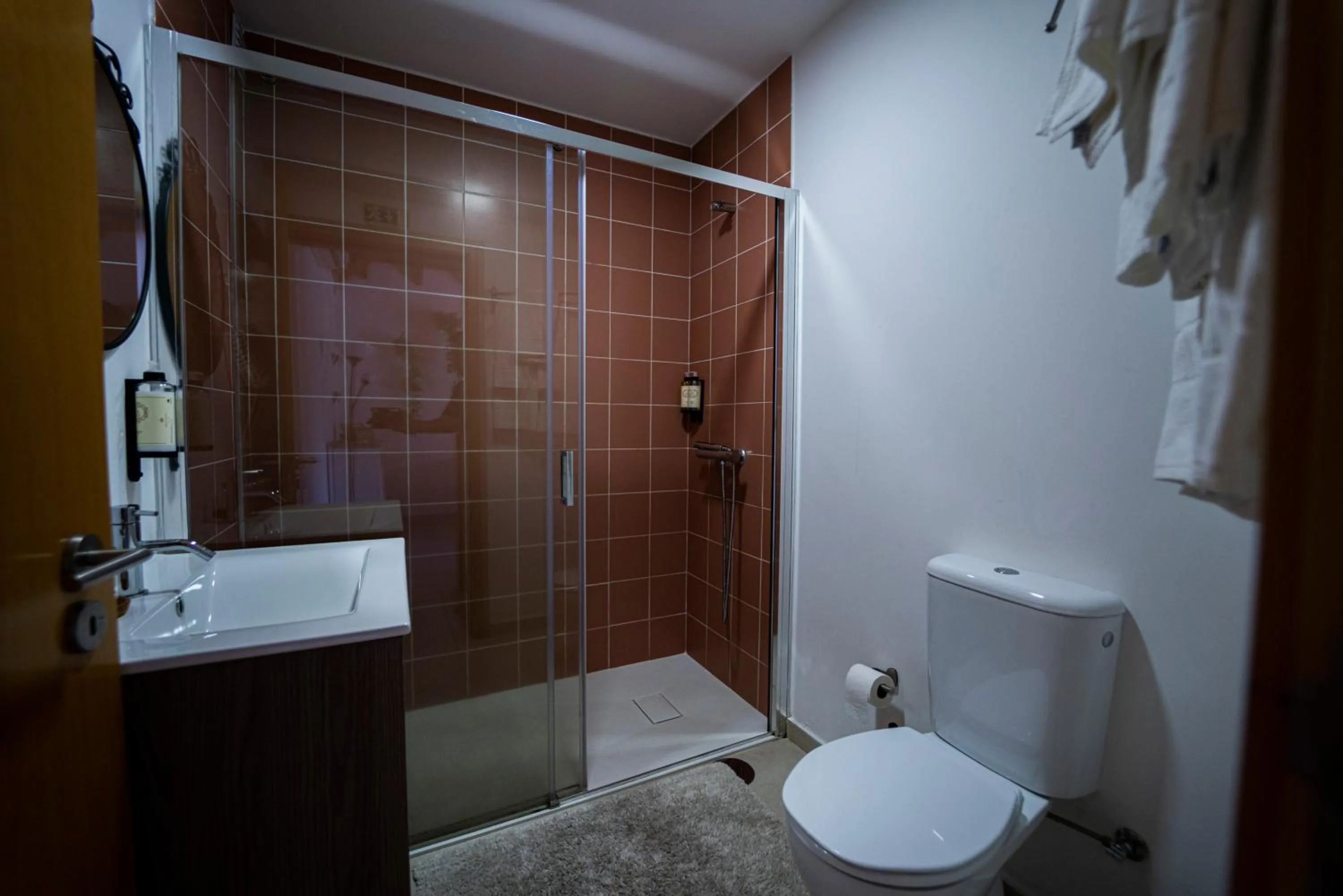 Shower in Peso Village