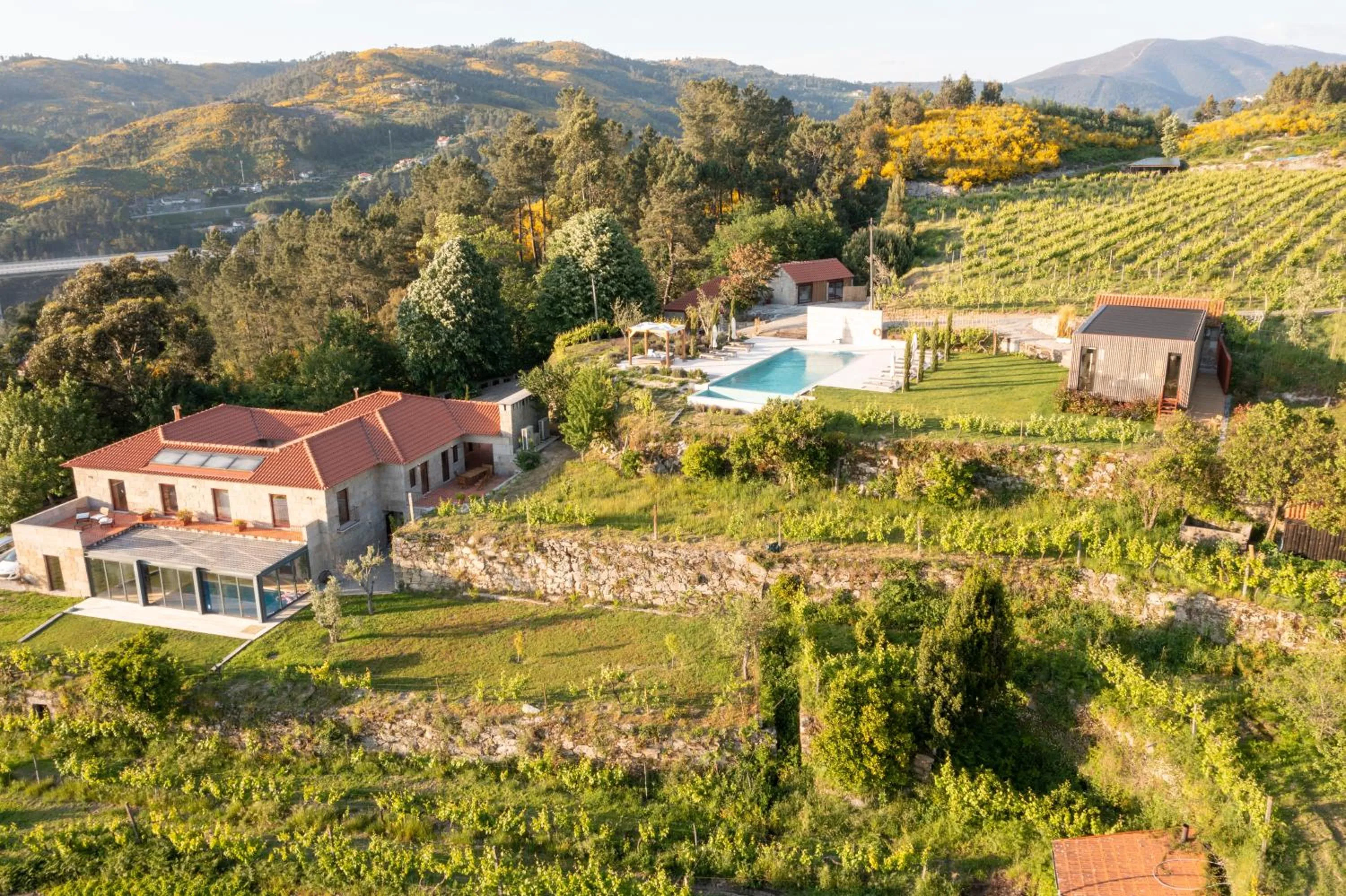 Property building in Peso Village