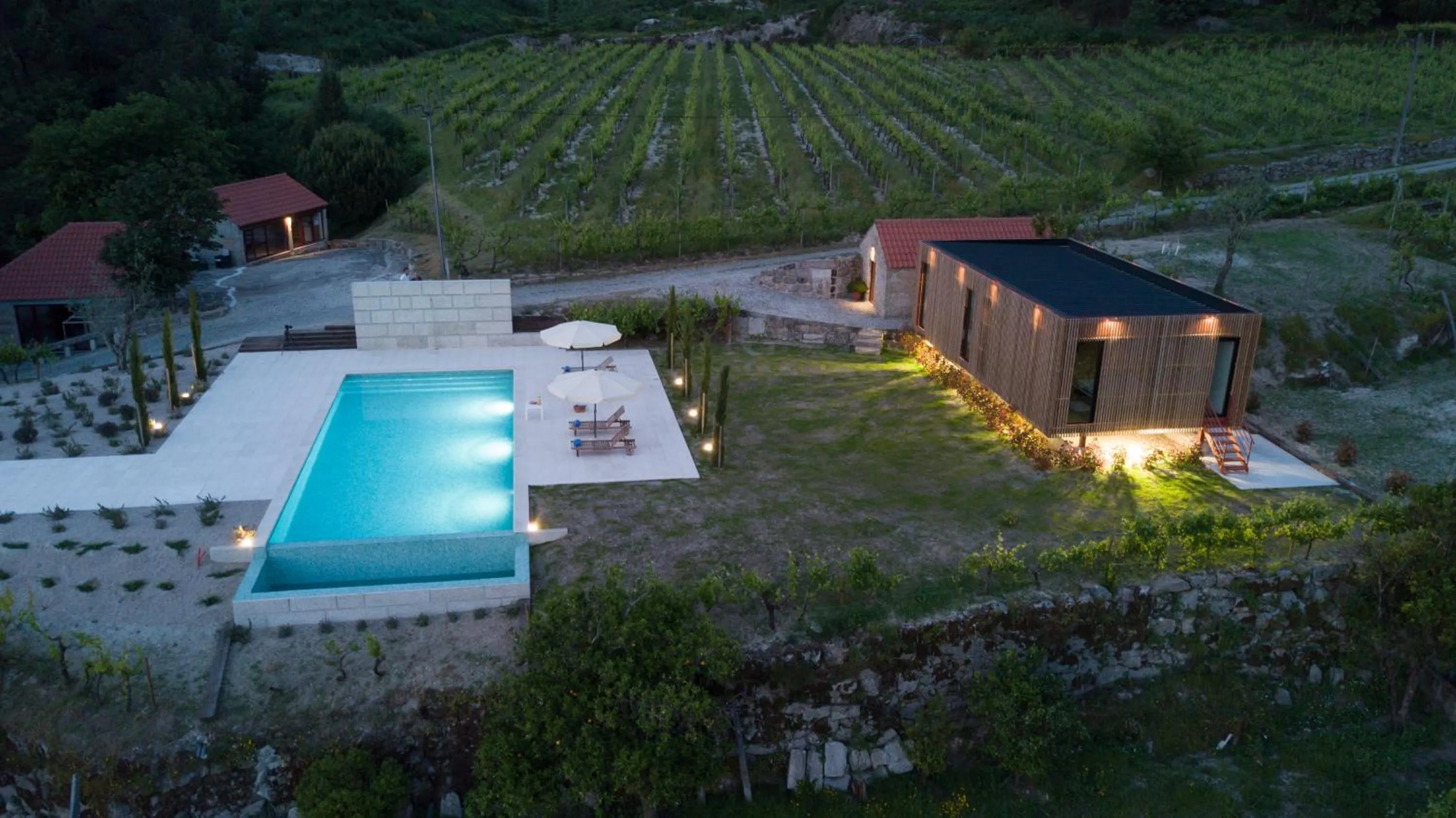 Property building in Peso Village