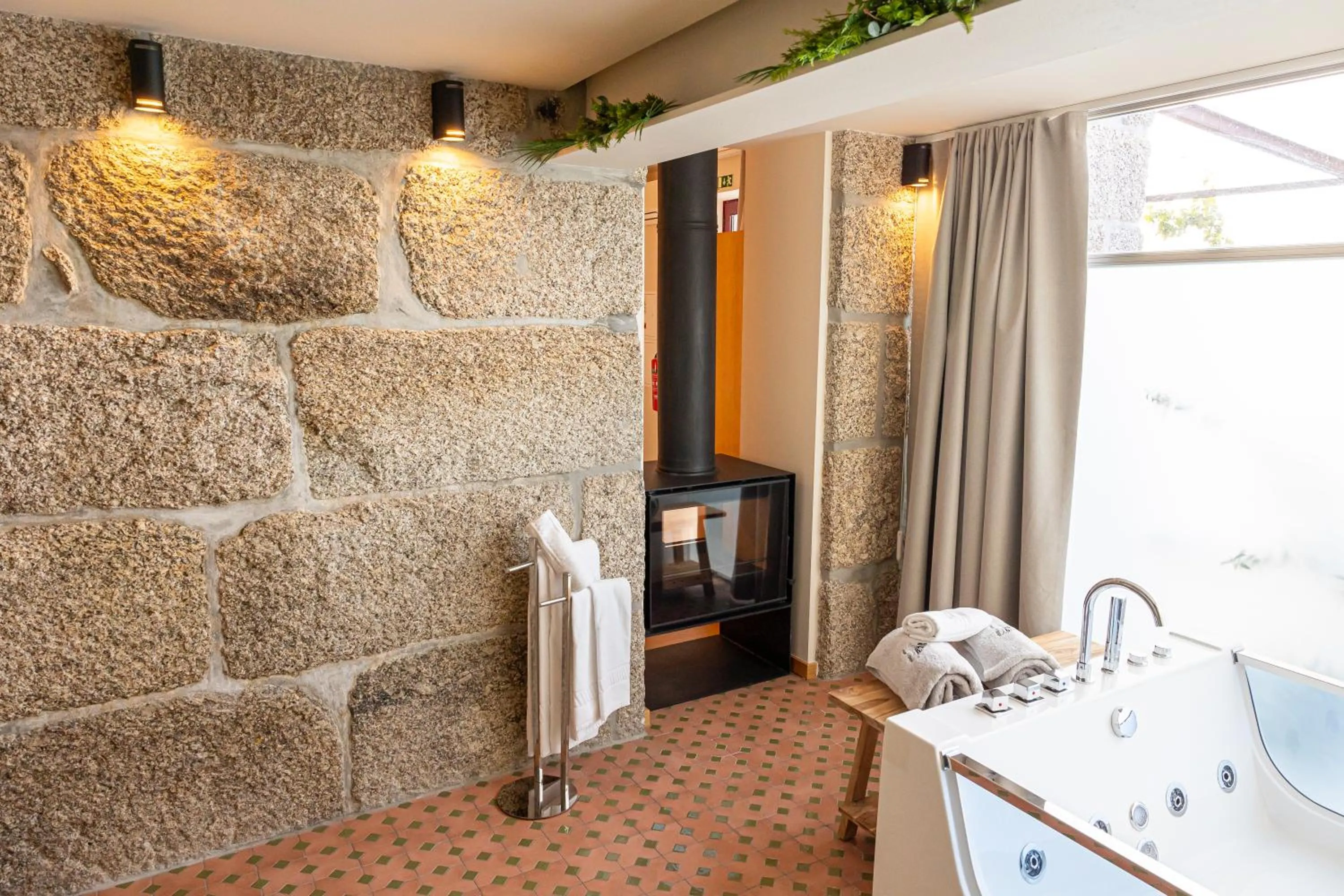 Bathroom in Peso Village