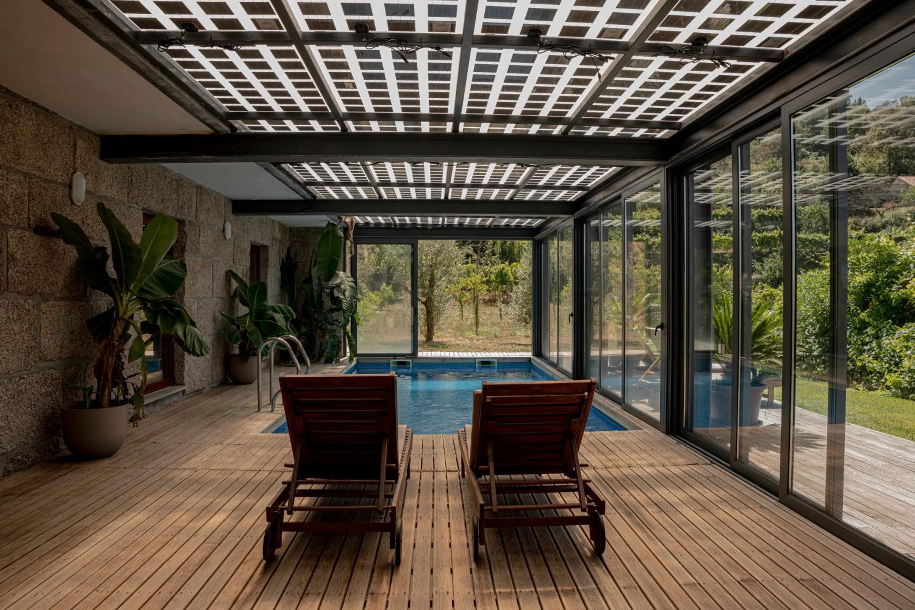 Swimming pool in Peso Village