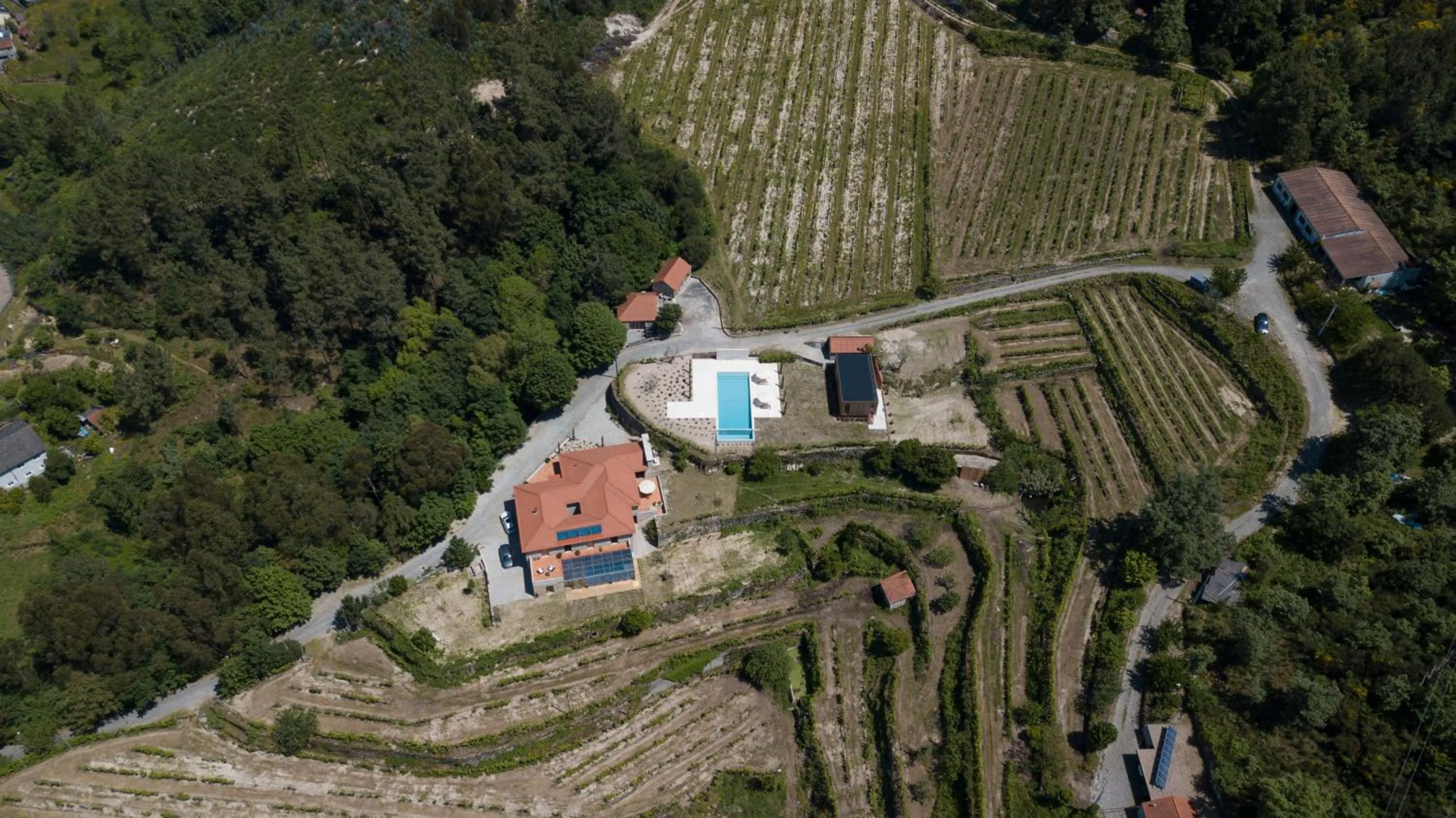 Property building in Peso Village