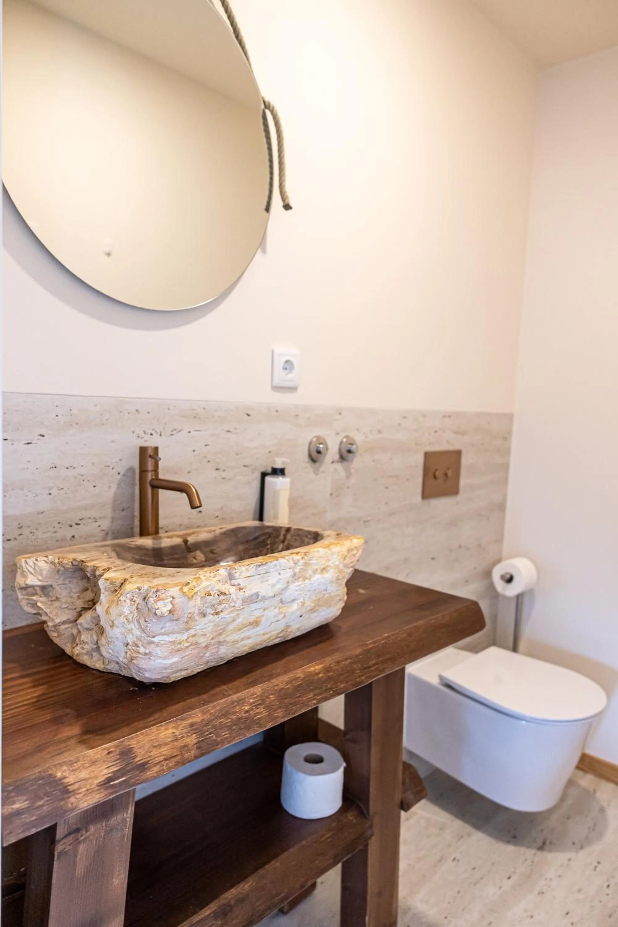 Toilet in Peso Village