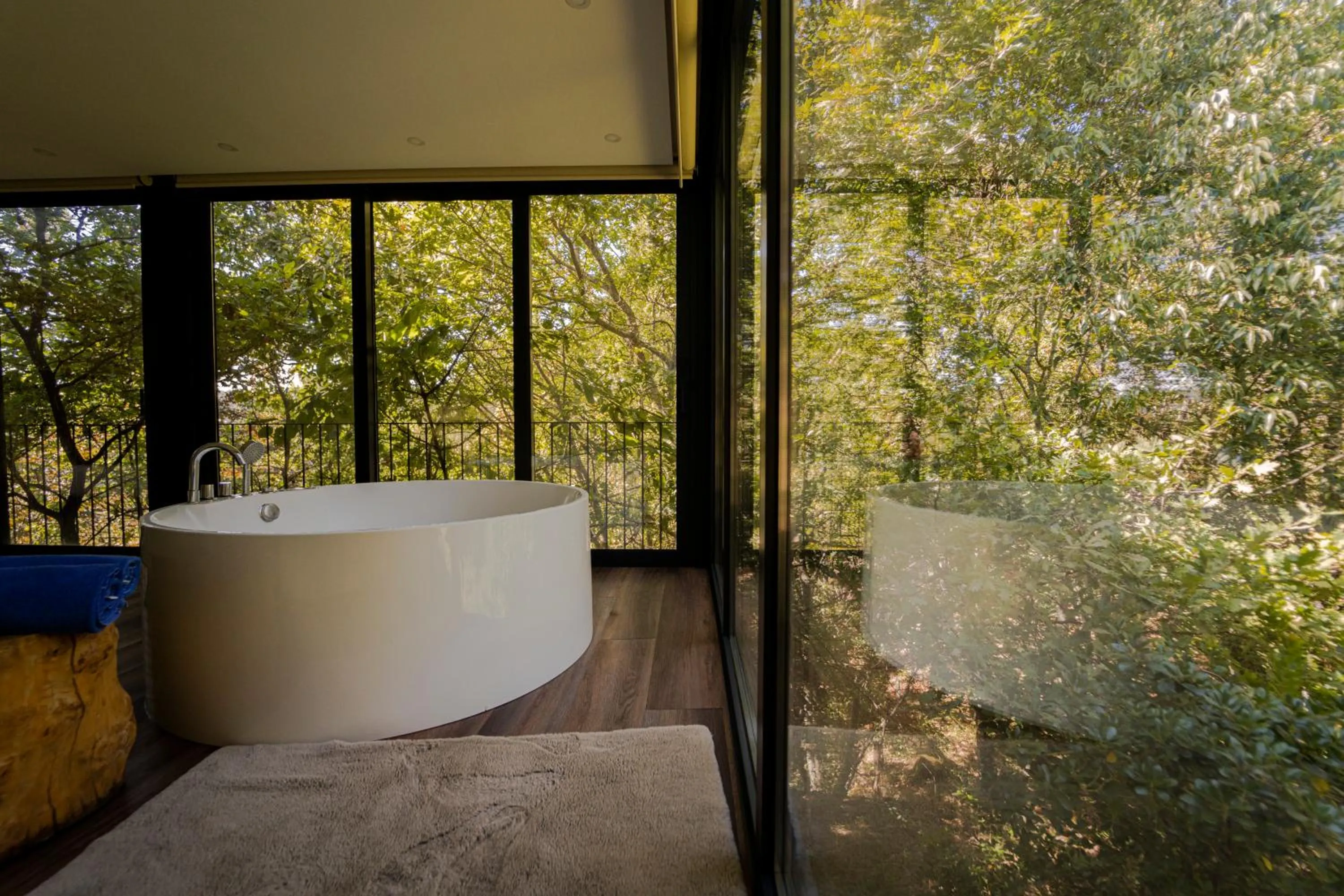 Natural landscape in Peso Village