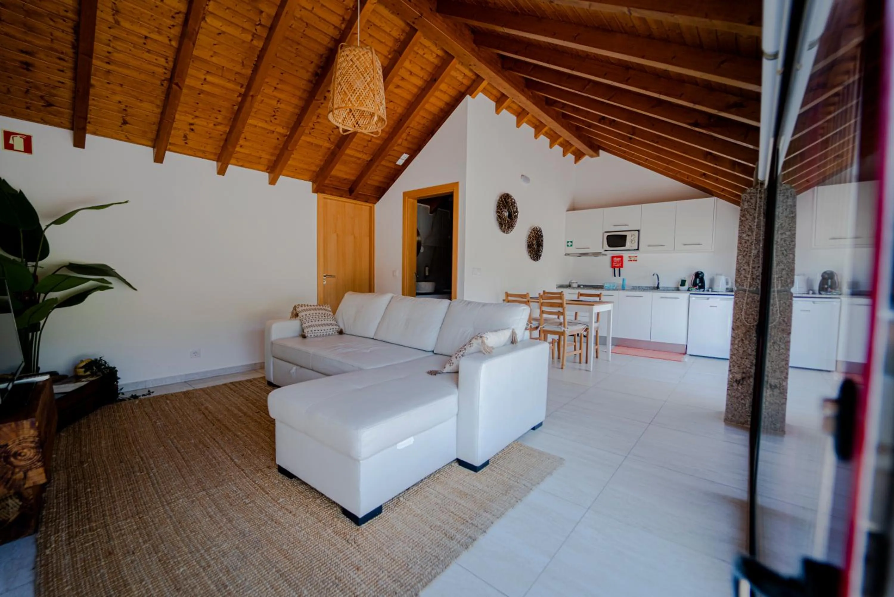 Living room in Peso Village