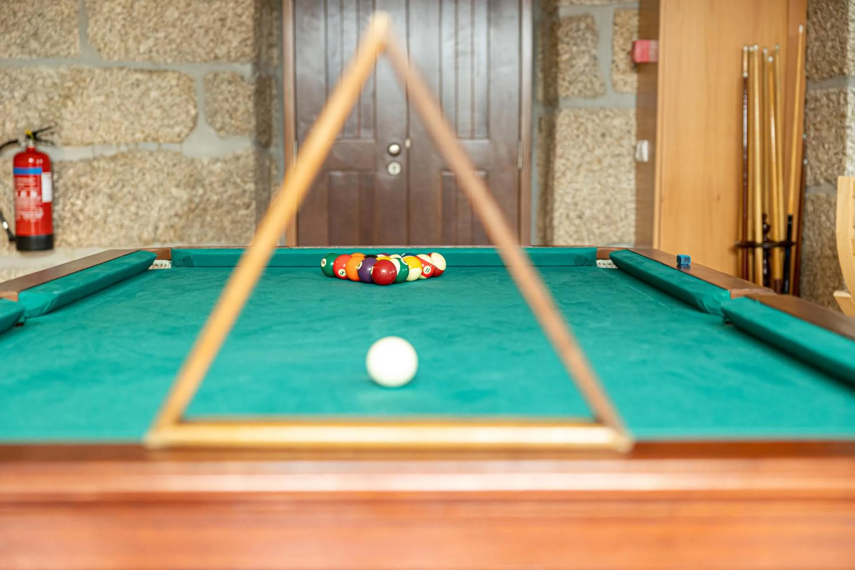 Billiard in Peso Village