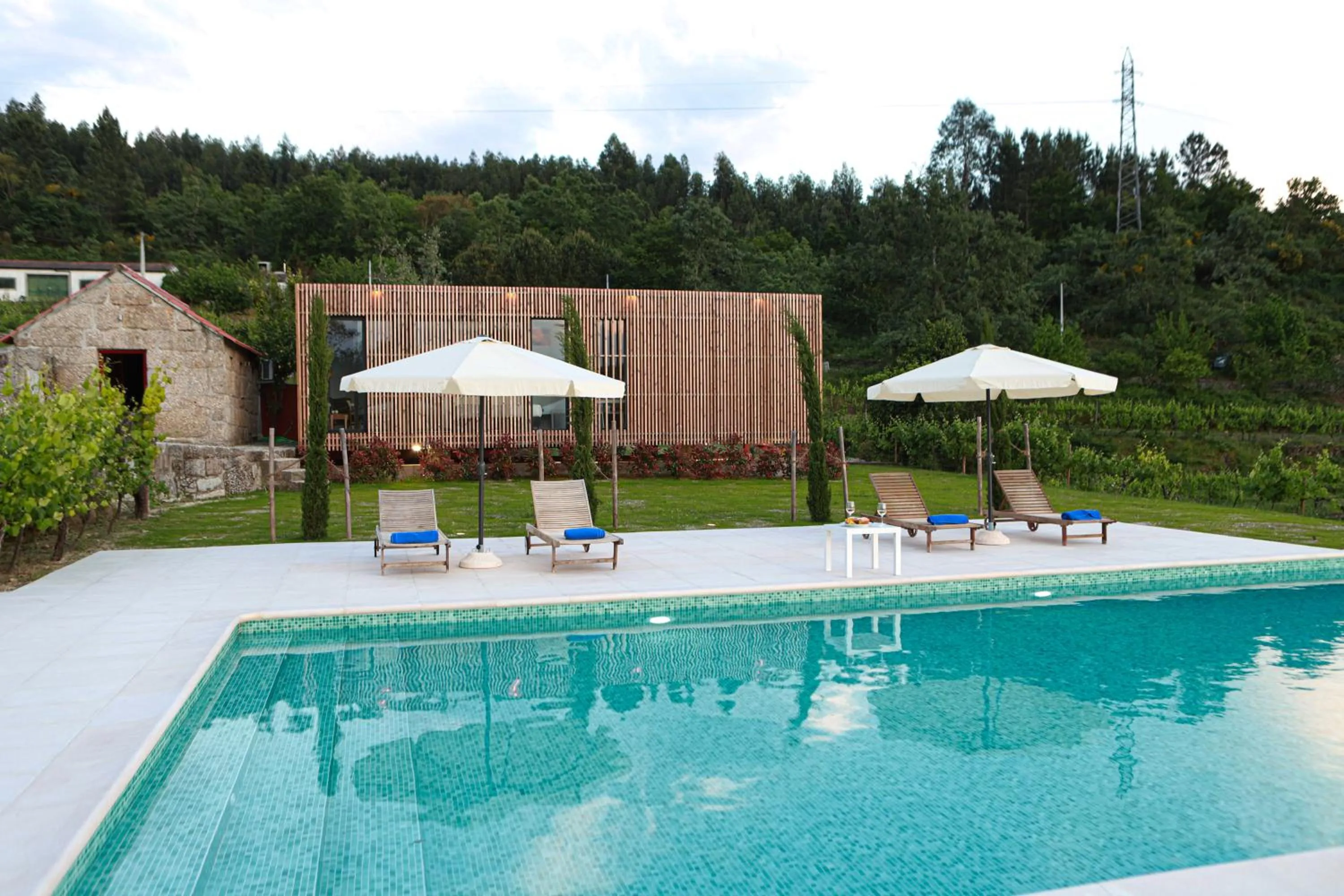 Swimming pool in Peso Village