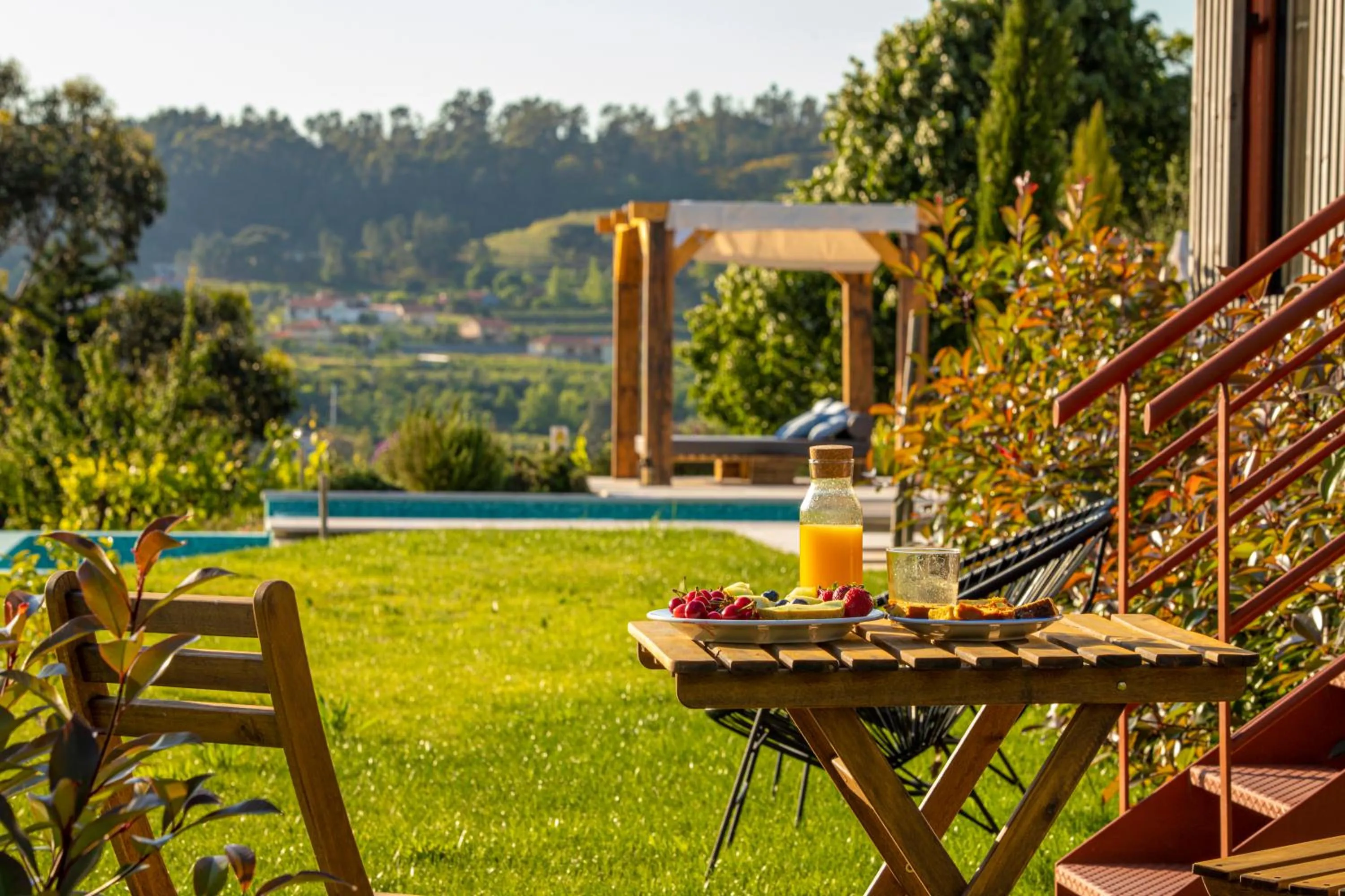 Garden in Peso Village