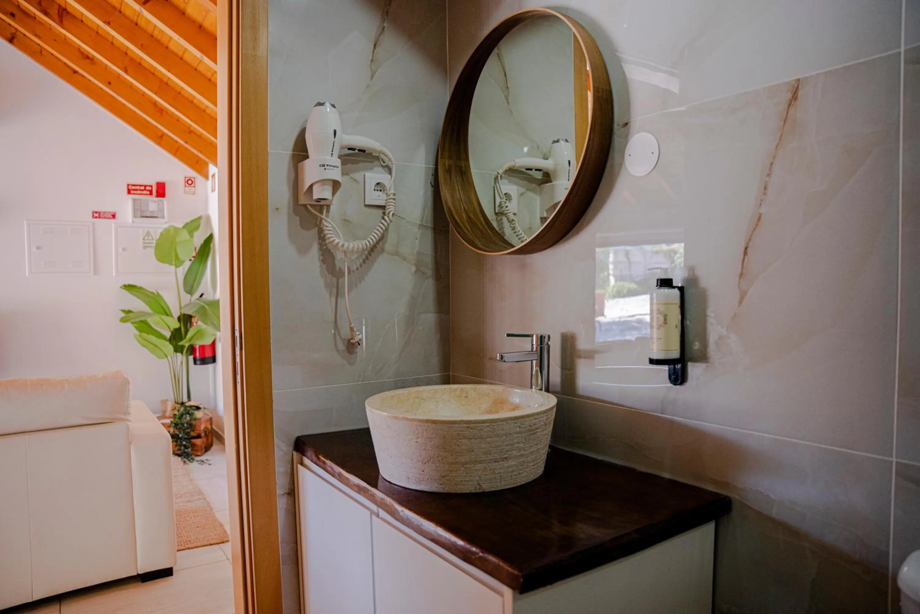 Bathroom in Peso Village