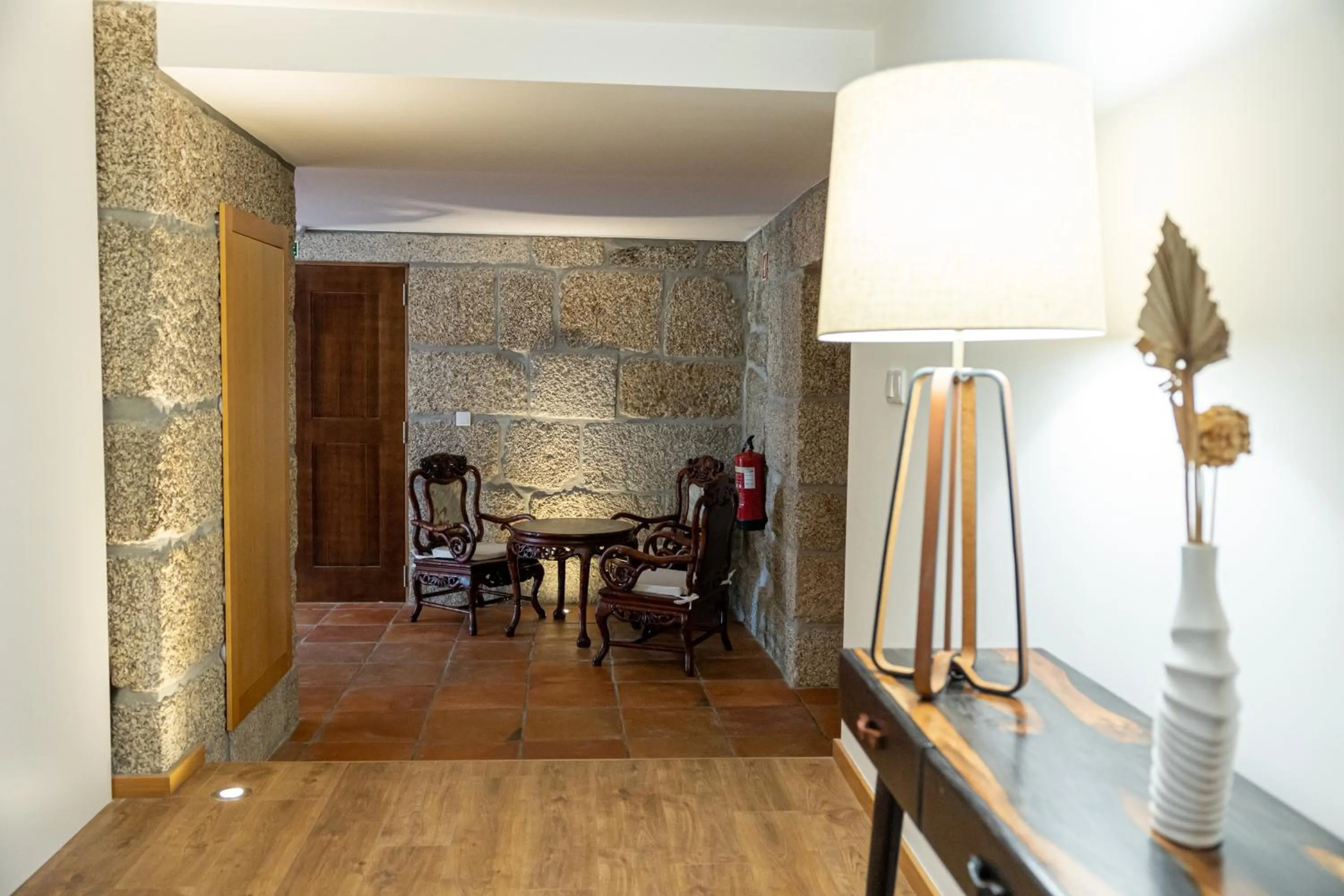 Communal lounge/ TV room in Peso Village