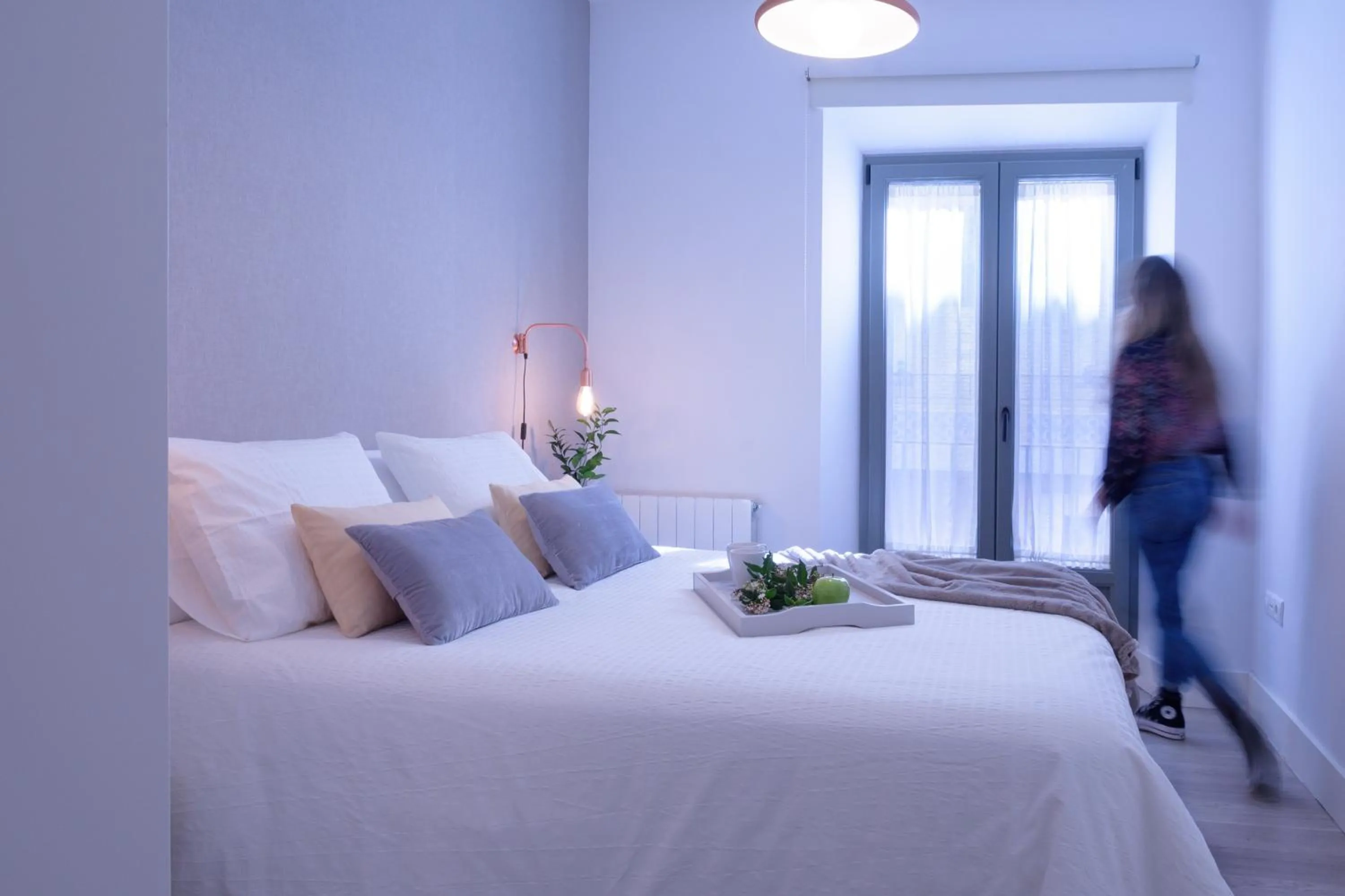 Bedroom, Bed in FerAla Suites Centro A