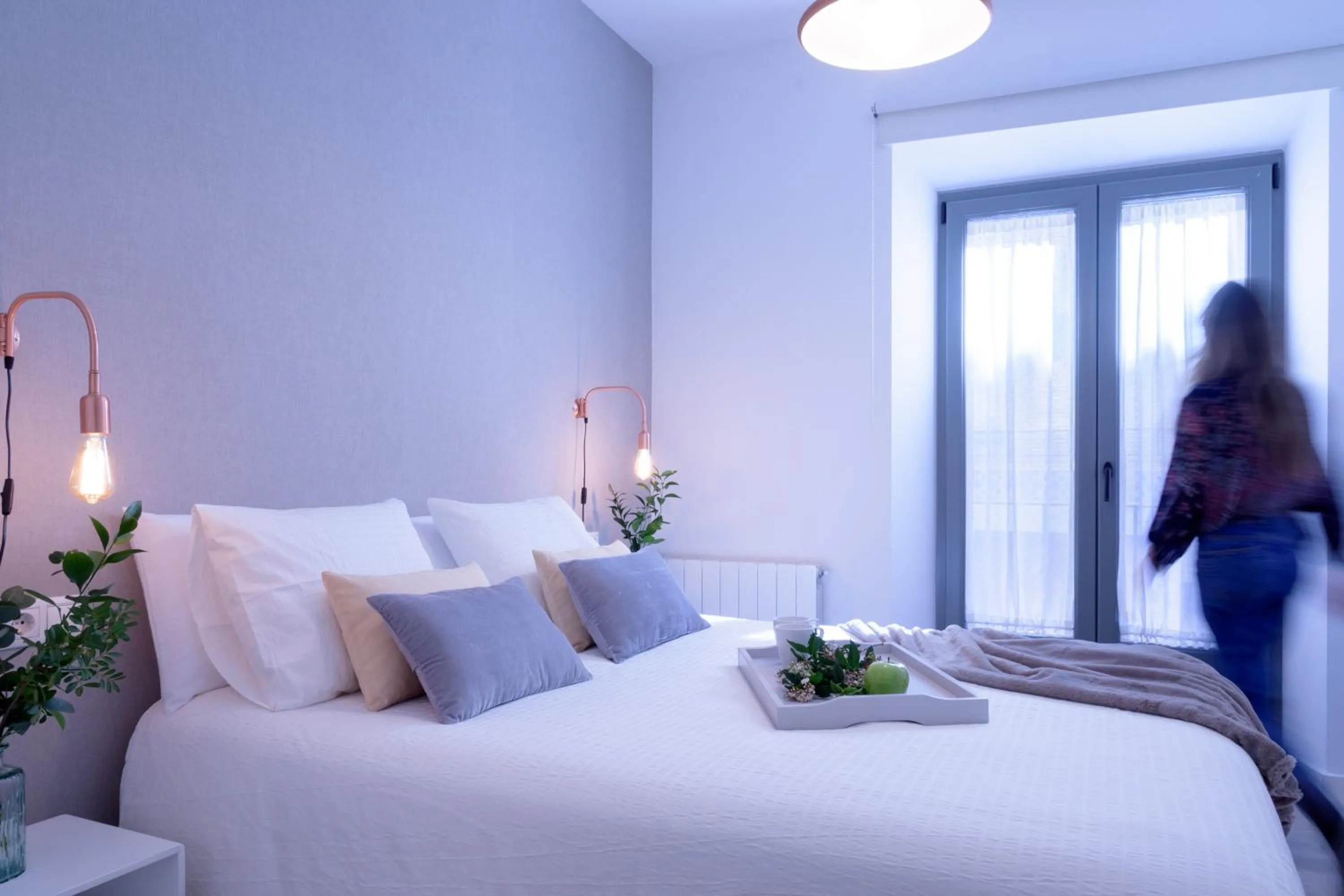 Bedroom, Bed in FerAla Suites Centro A