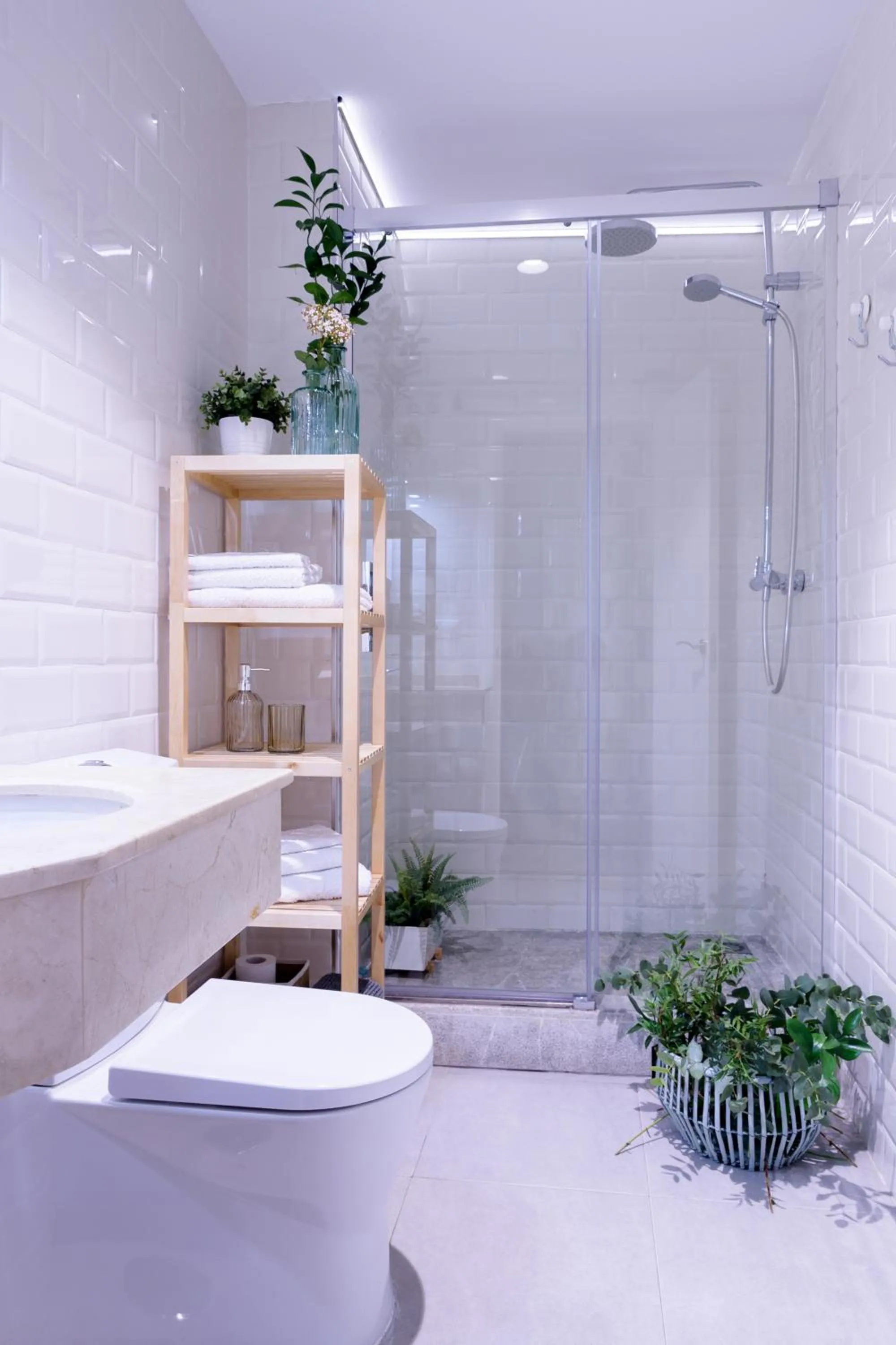 Bathroom in FerAla Suites Centro A