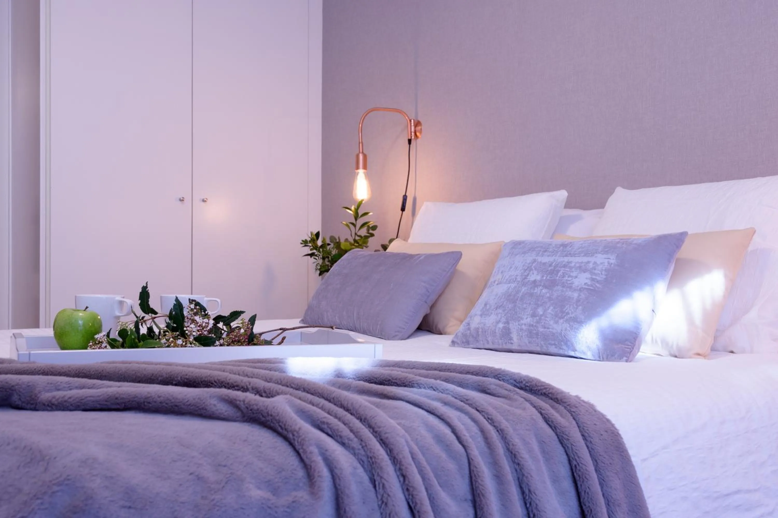 Bedroom, Bed in FerAla Suites Centro A