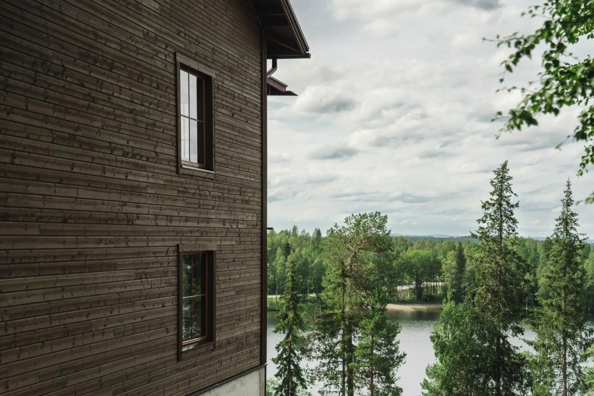 Neighbourhood in Ski-Inn AurinkoRinne