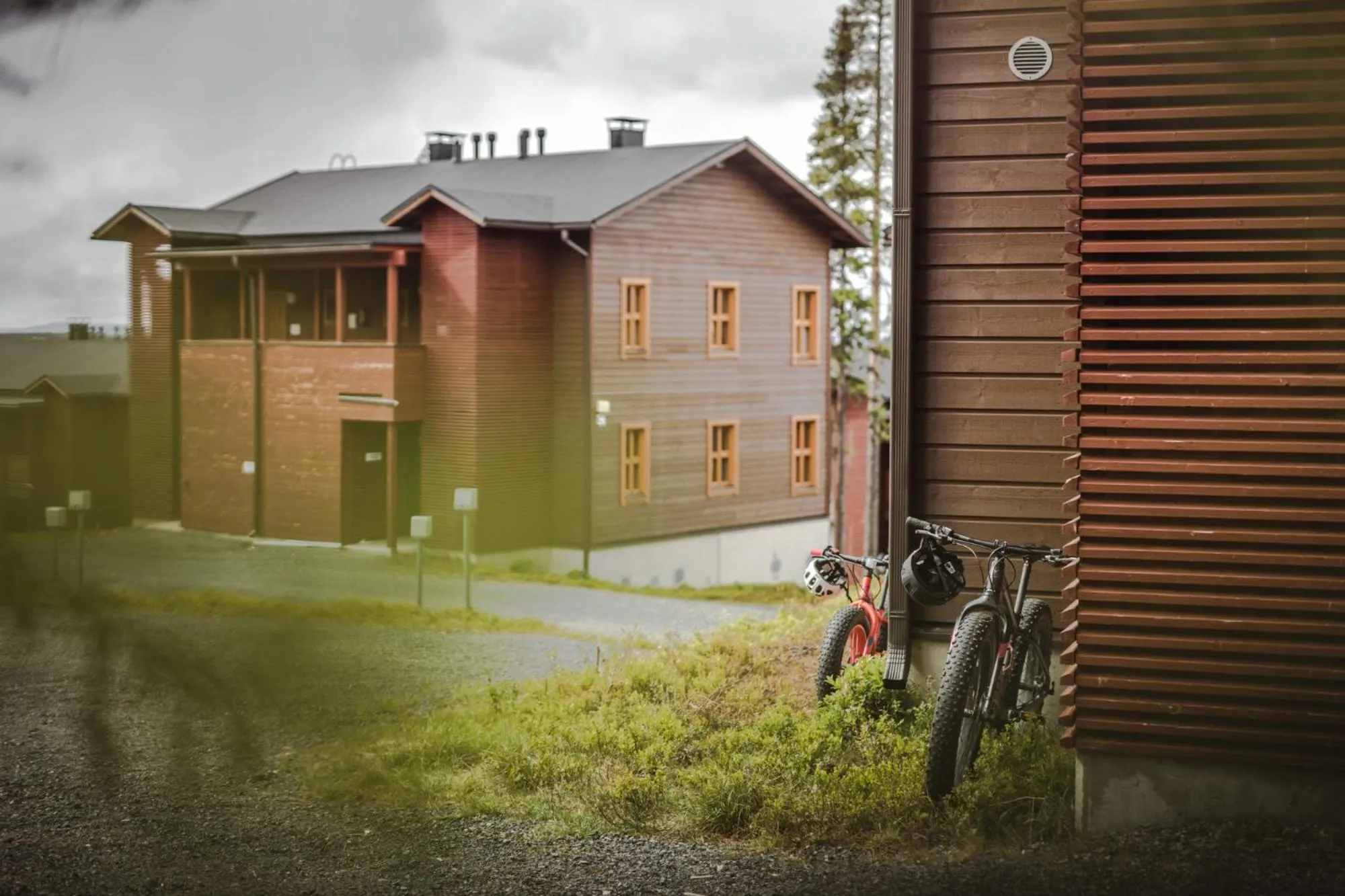 Cycling in Ski-Inn AurinkoRinne