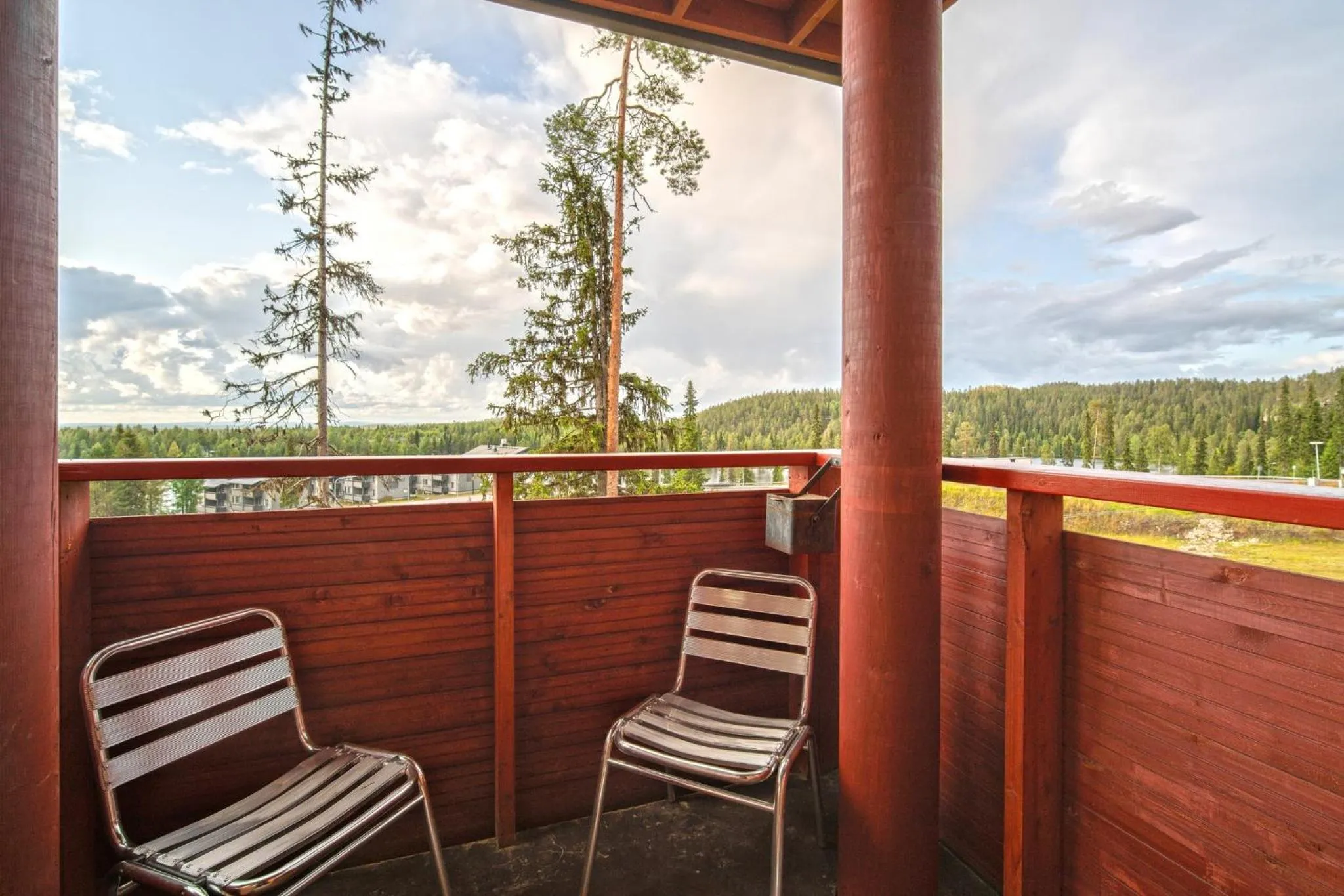 View (from property/room) in Ski-Inn AurinkoRinne