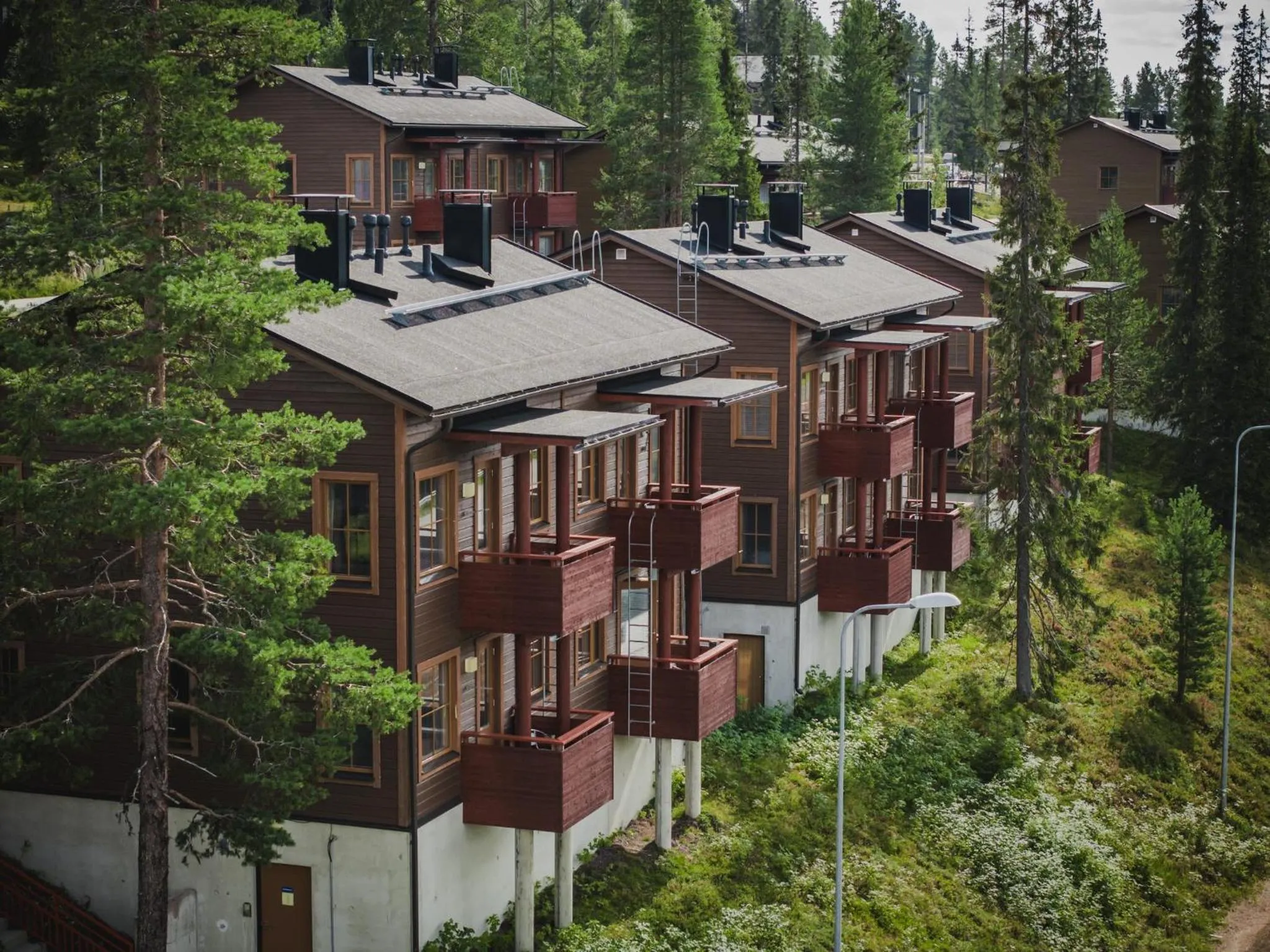 Property building in Ski-Inn AurinkoRinne