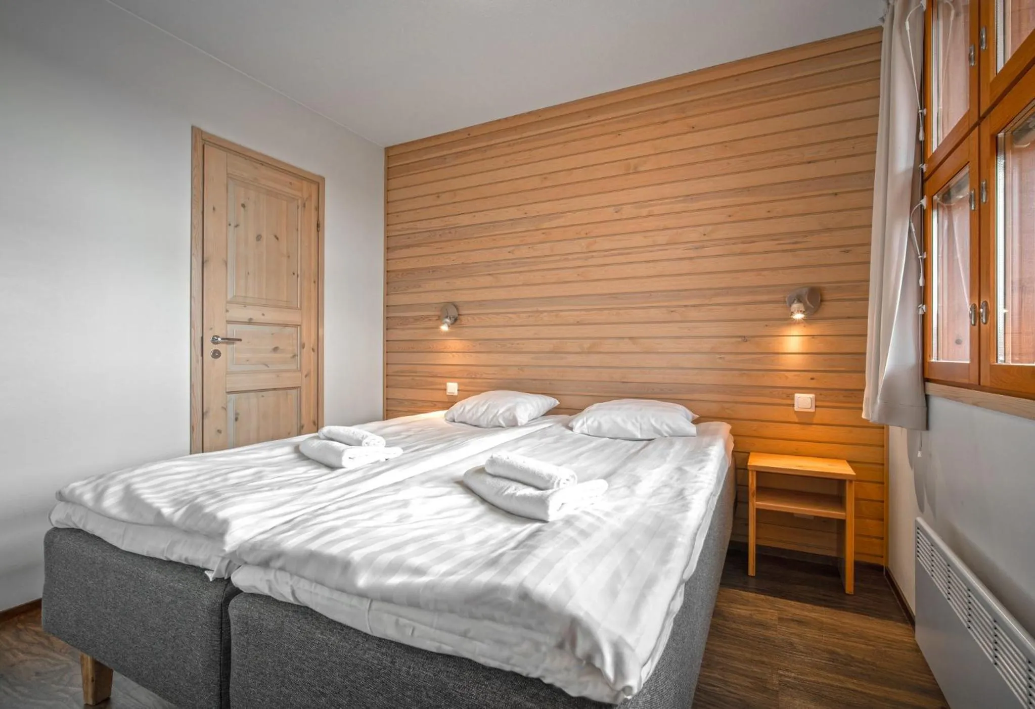 Bed in Ski-Inn AurinkoRinne