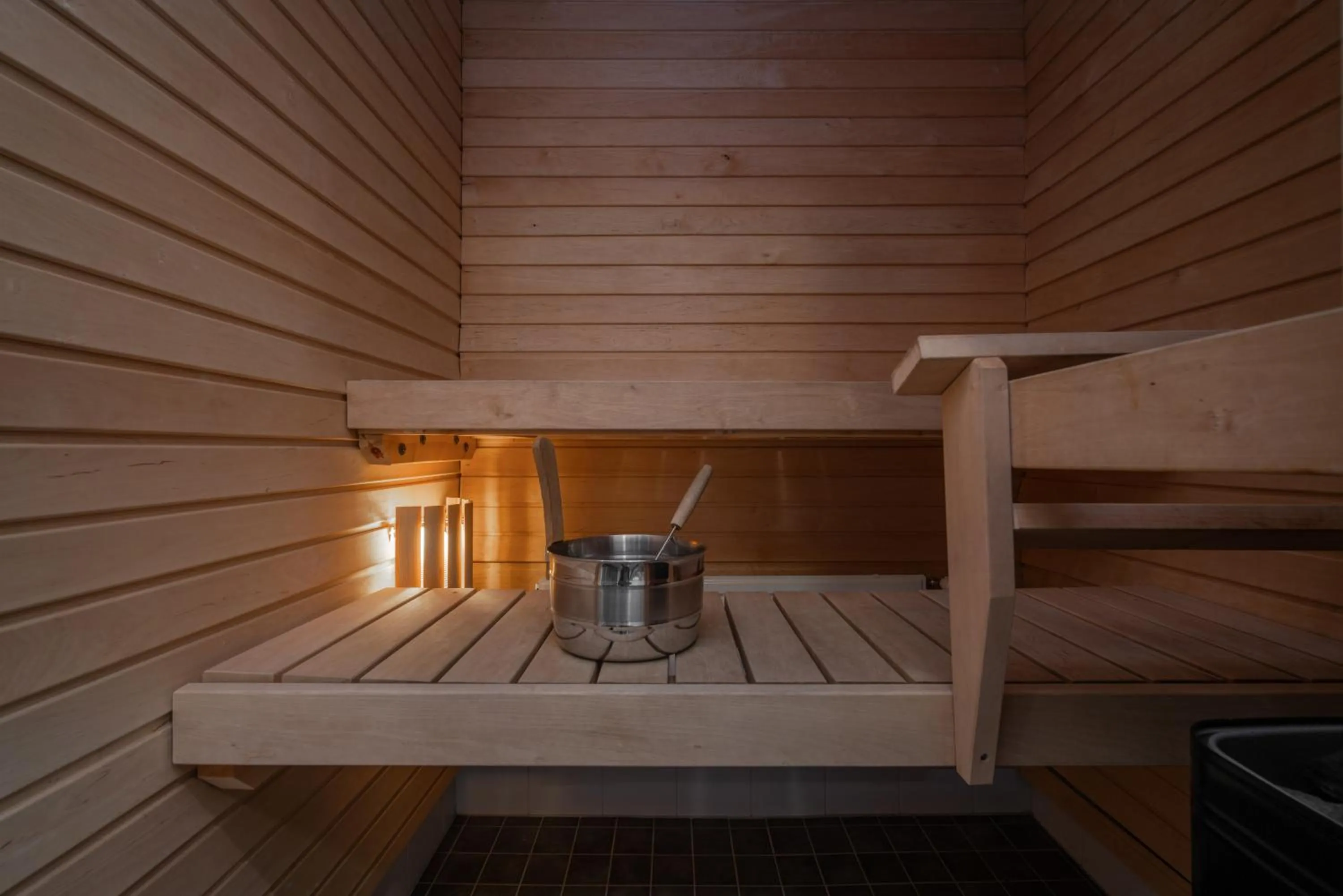 Sauna in Ski-Inn AurinkoRinne