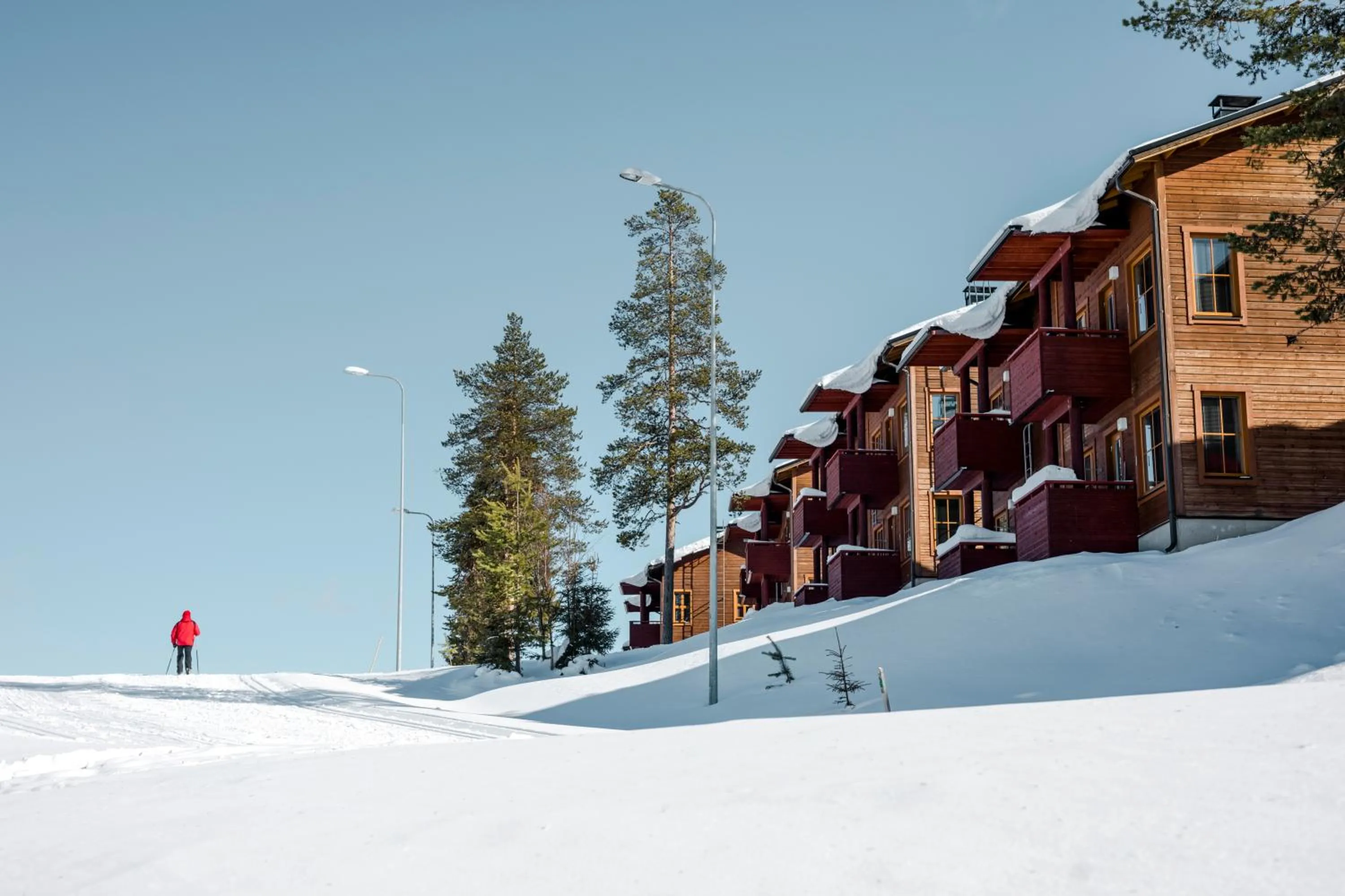 Property building in Ski-Inn AurinkoRinne