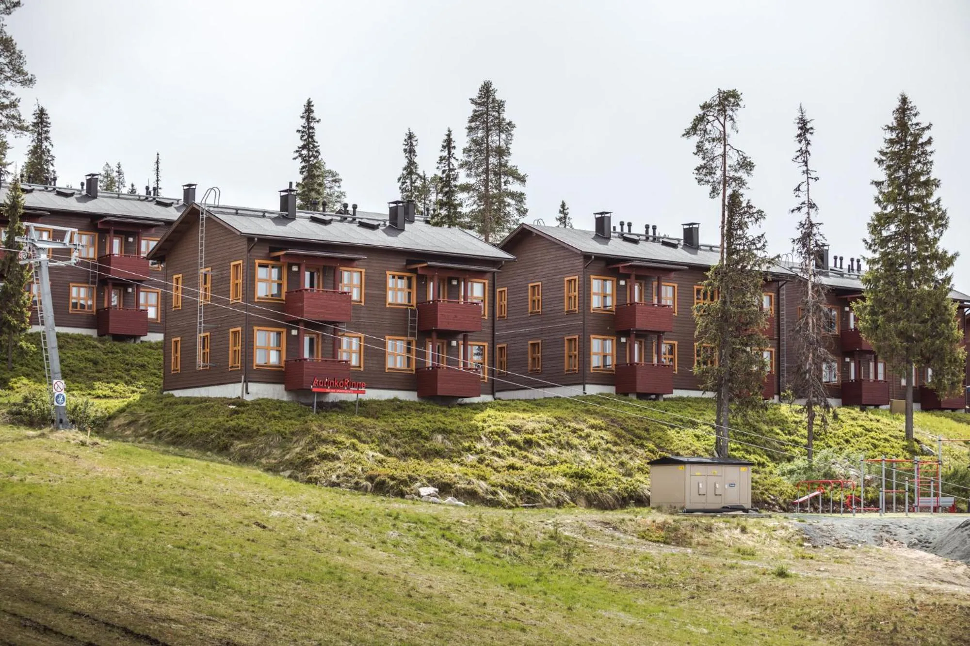 Property building in Ski-Inn AurinkoRinne