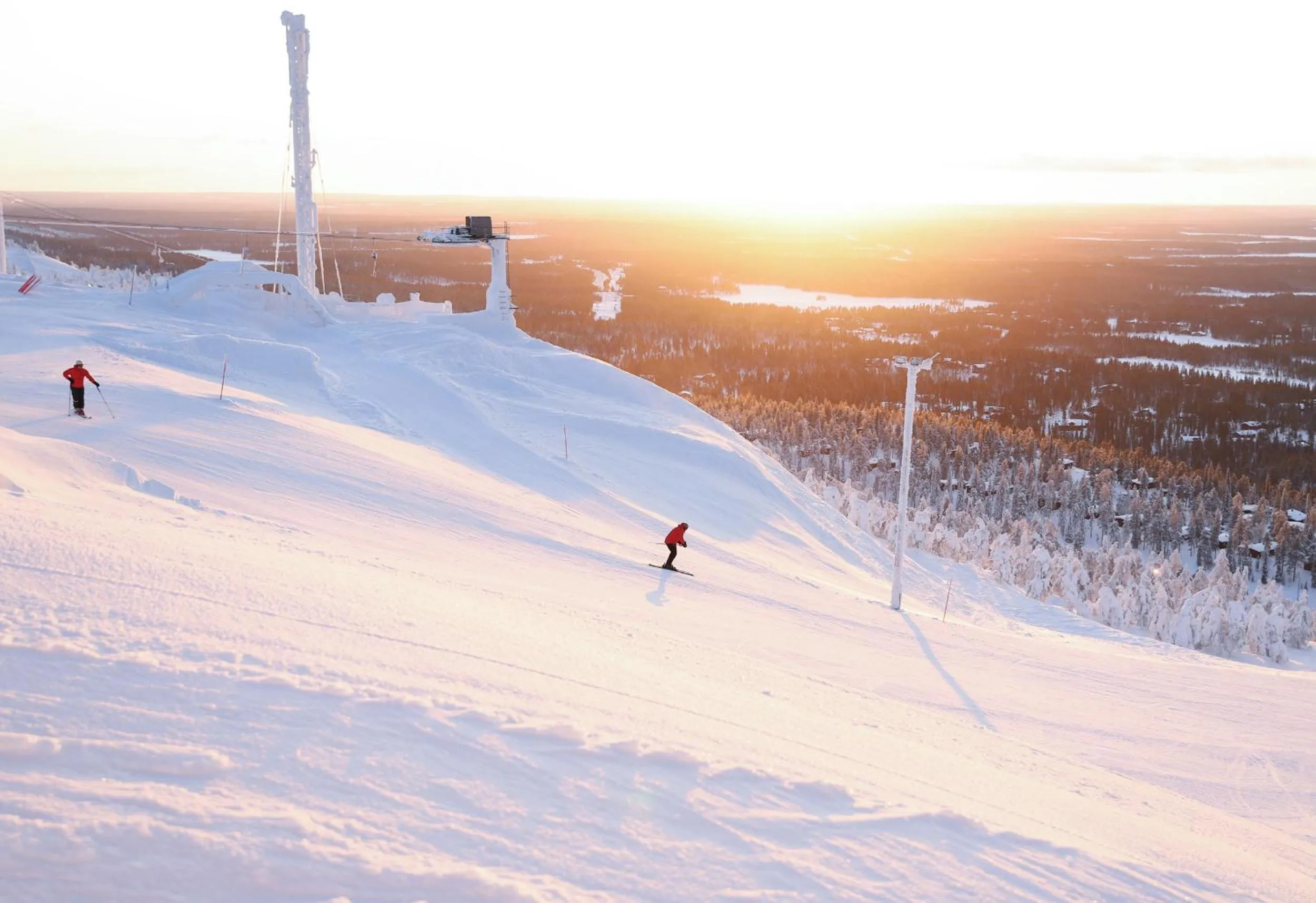 Winter in Ski-Inn AurinkoRinne
