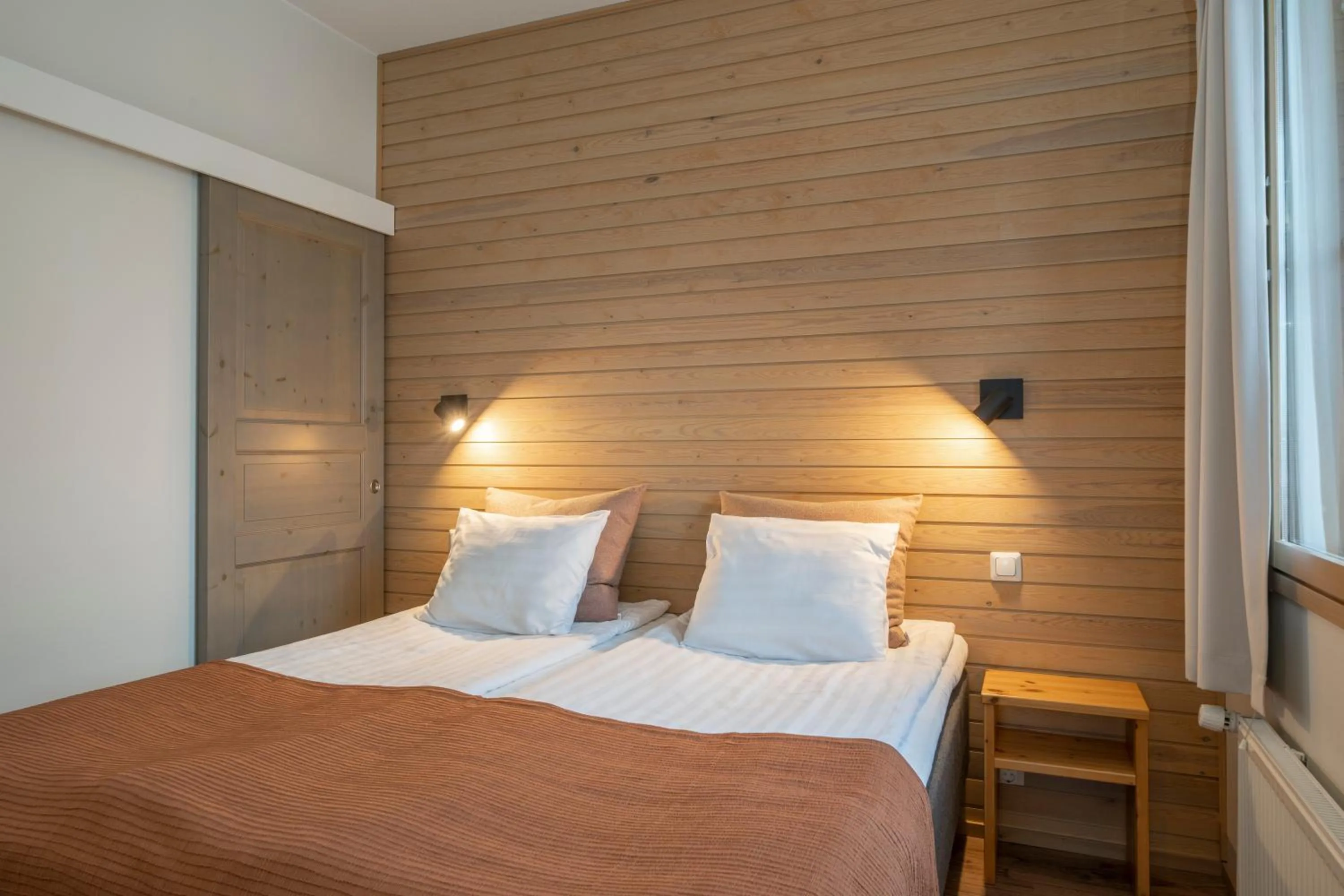 Bedroom, Bed in Ski-Inn AurinkoRinne