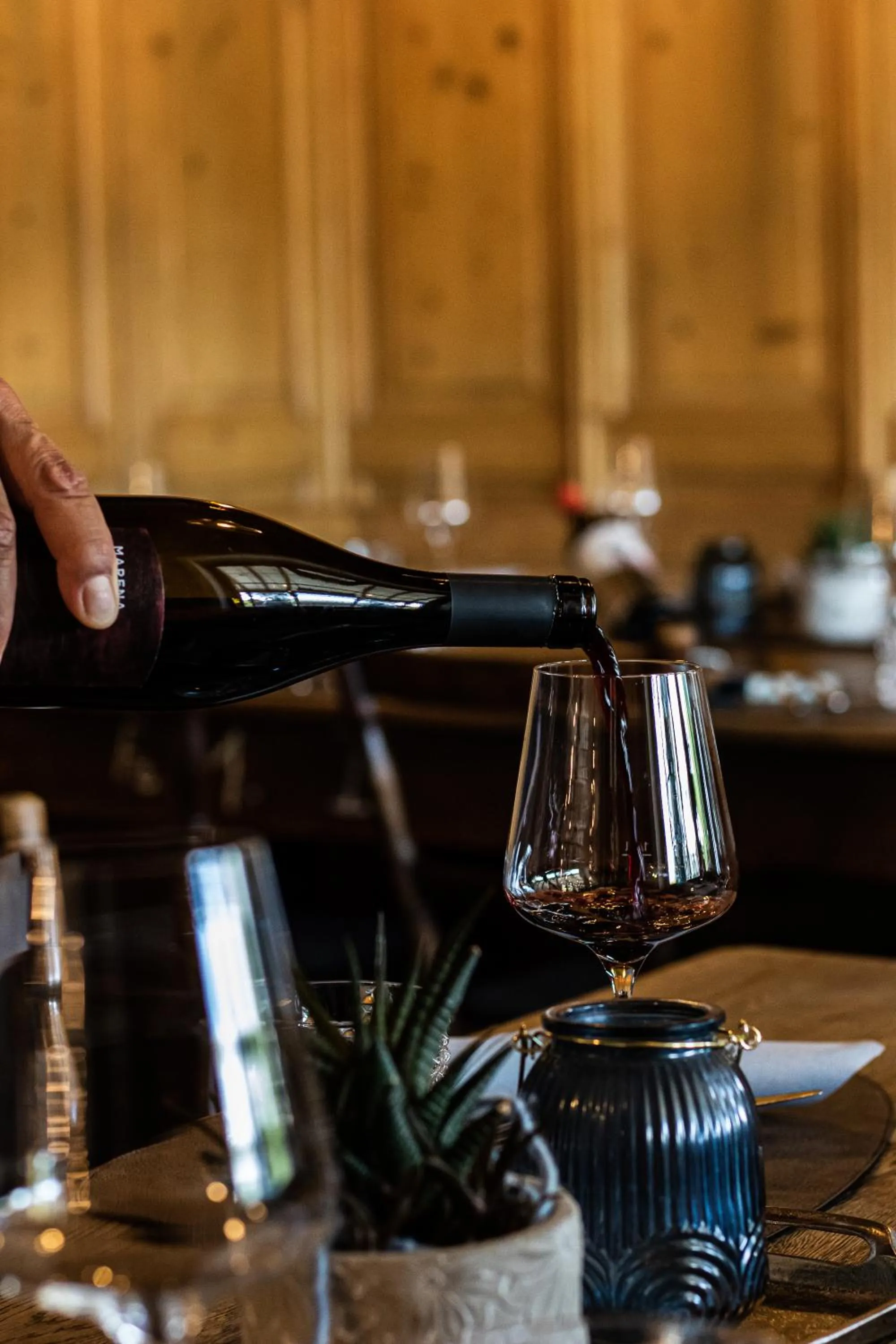 Restaurant/places to eat in Hotel Schmiedhubers