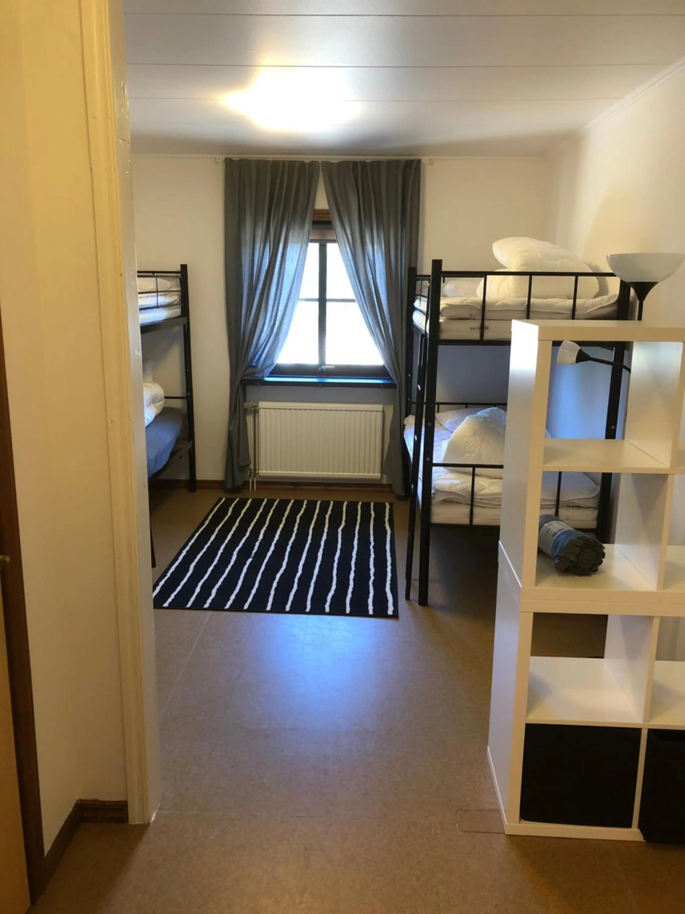 Quadruple Room with Private Toilet in Hestra Guesthouse