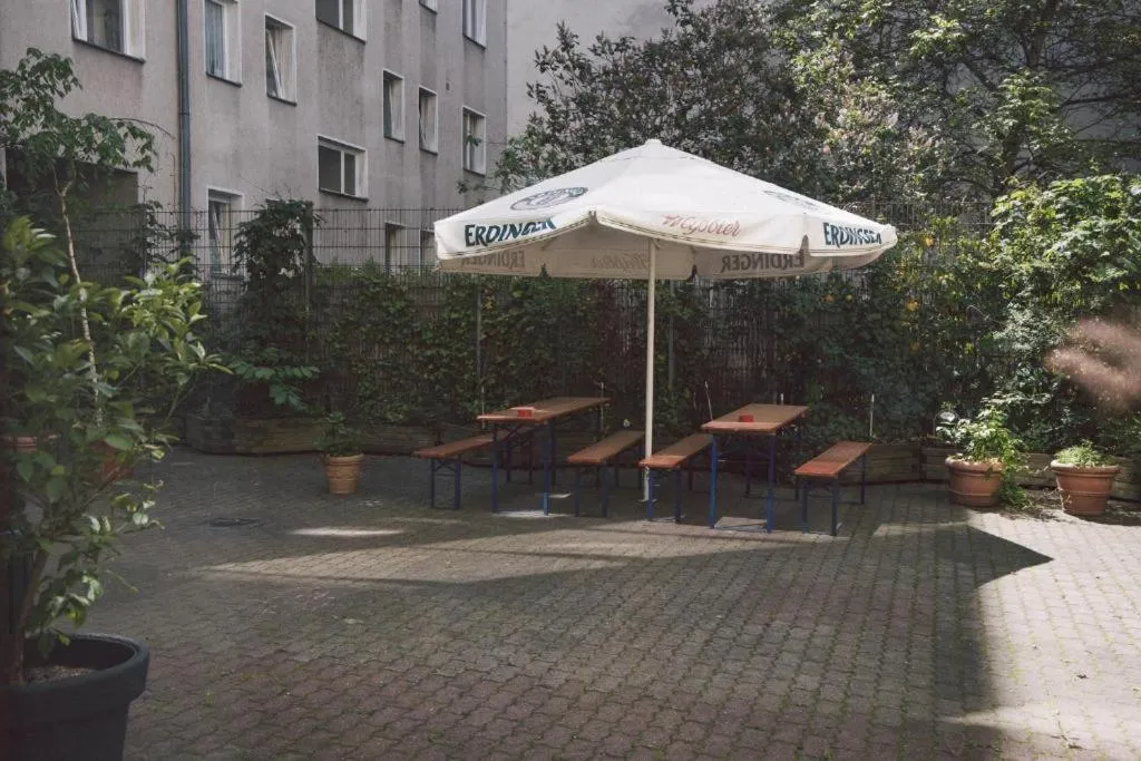 Garden in Happy Hotel Berlin