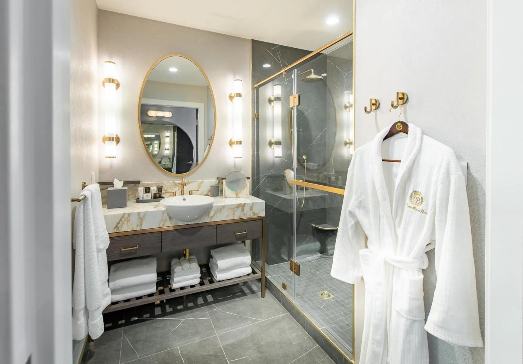 Bathroom in The Sutton Place Hotel Halifax