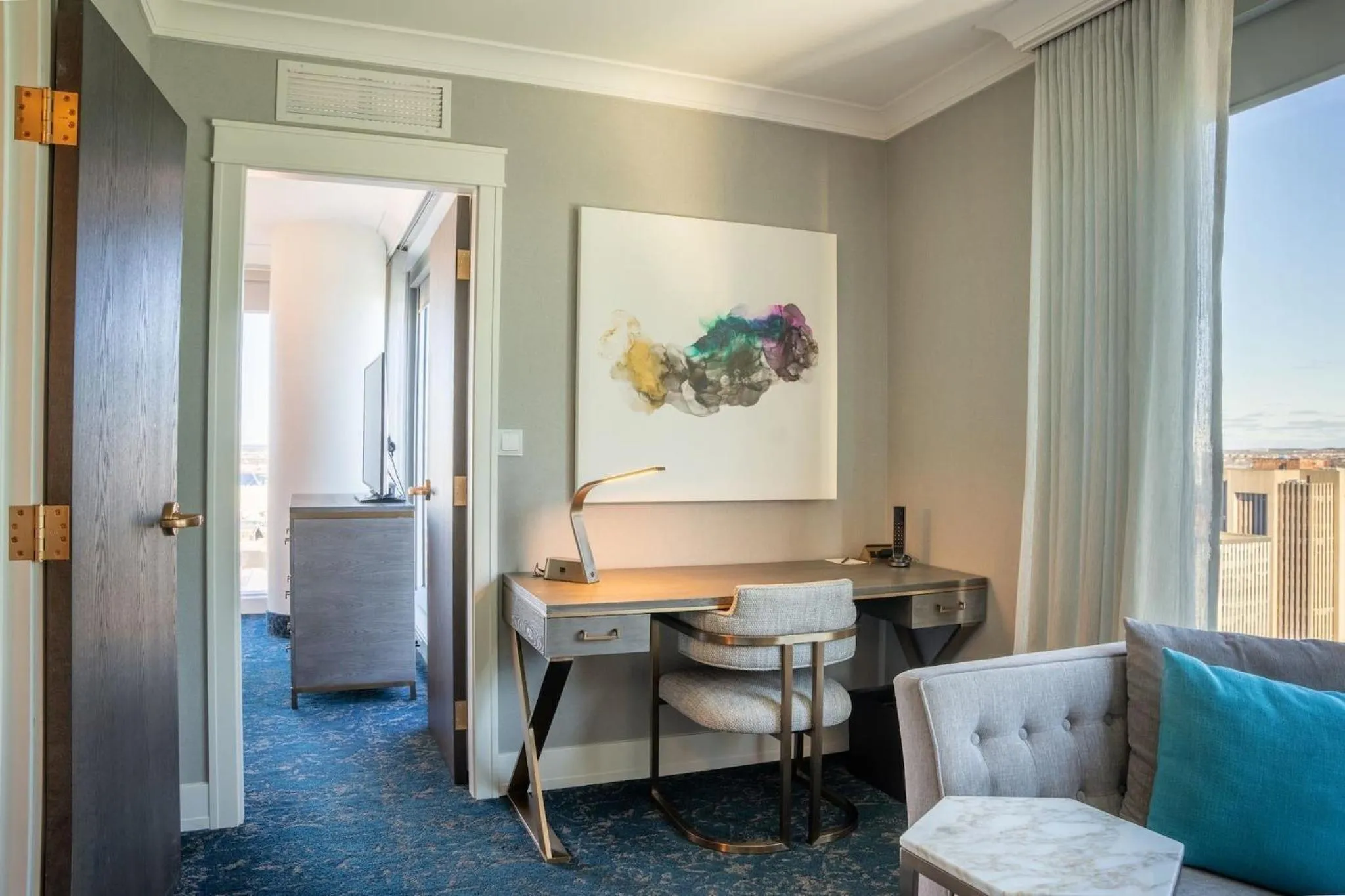 Photo of the whole room in The Sutton Place Hotel Halifax