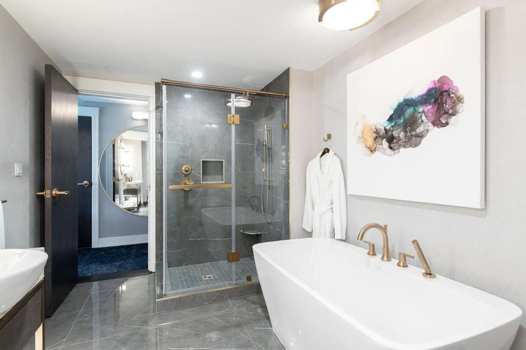 Bathroom in The Sutton Place Hotel Halifax