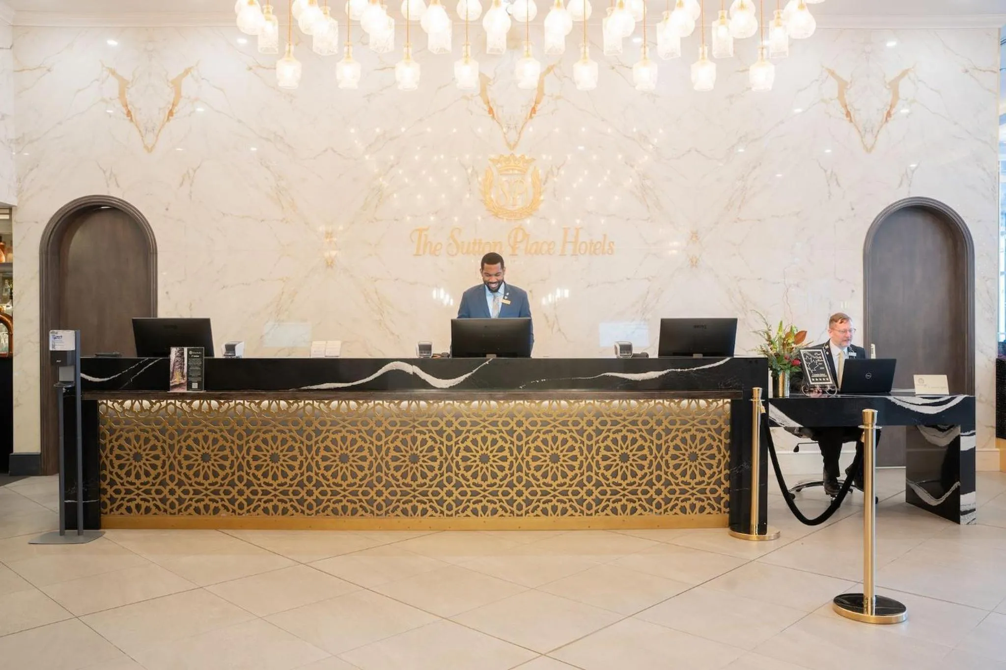 Lobby or reception in The Sutton Place Hotel Halifax