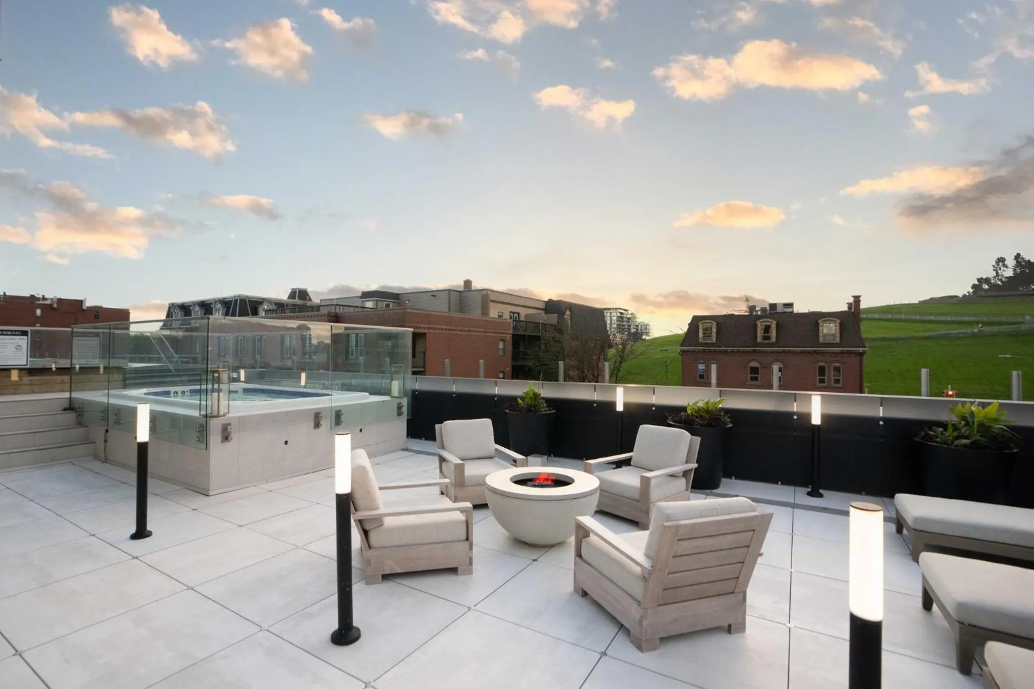 Spa and wellness centre/facilities in The Sutton Place Hotel Halifax