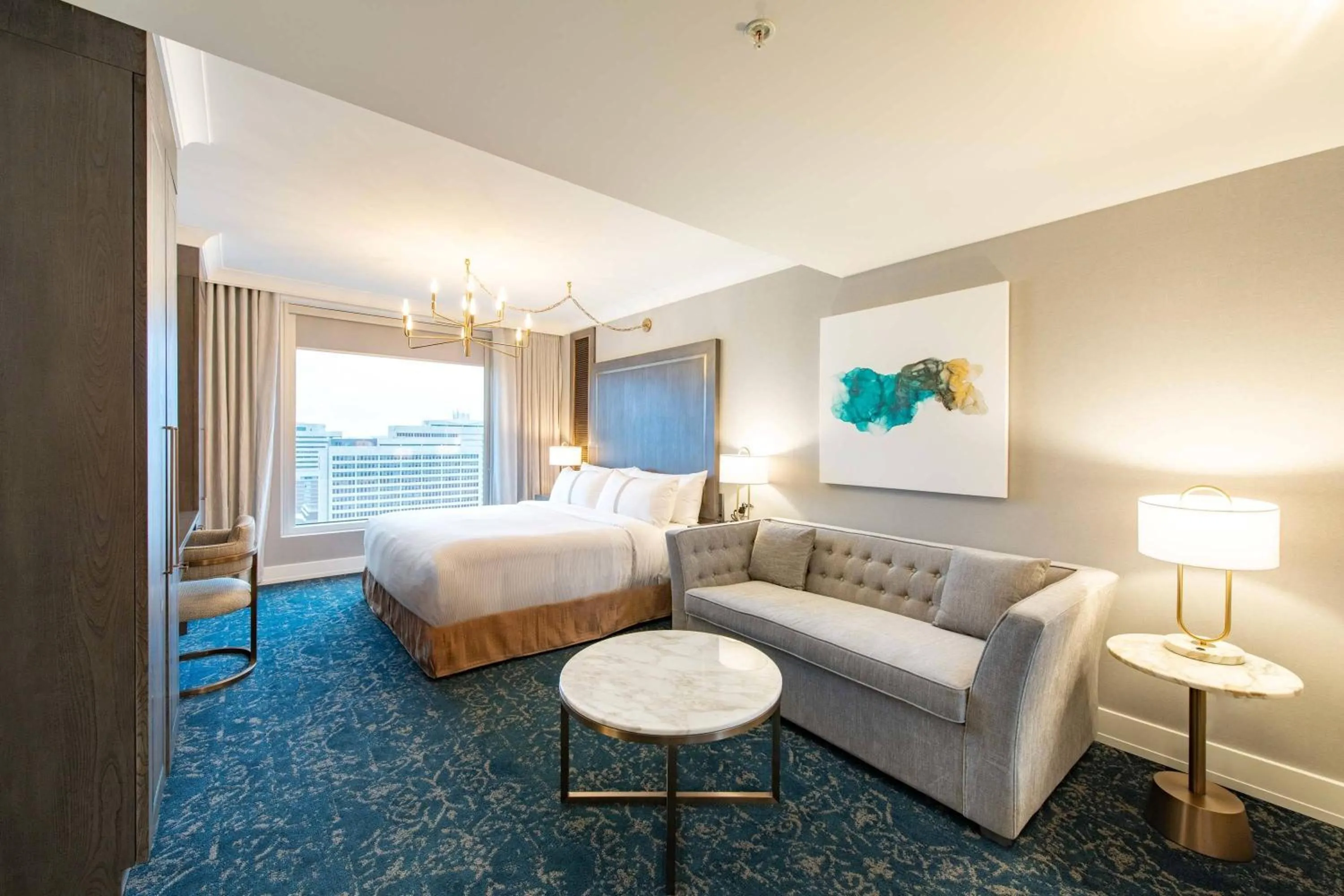 Bedroom, Bed in The Sutton Place Hotel Halifax