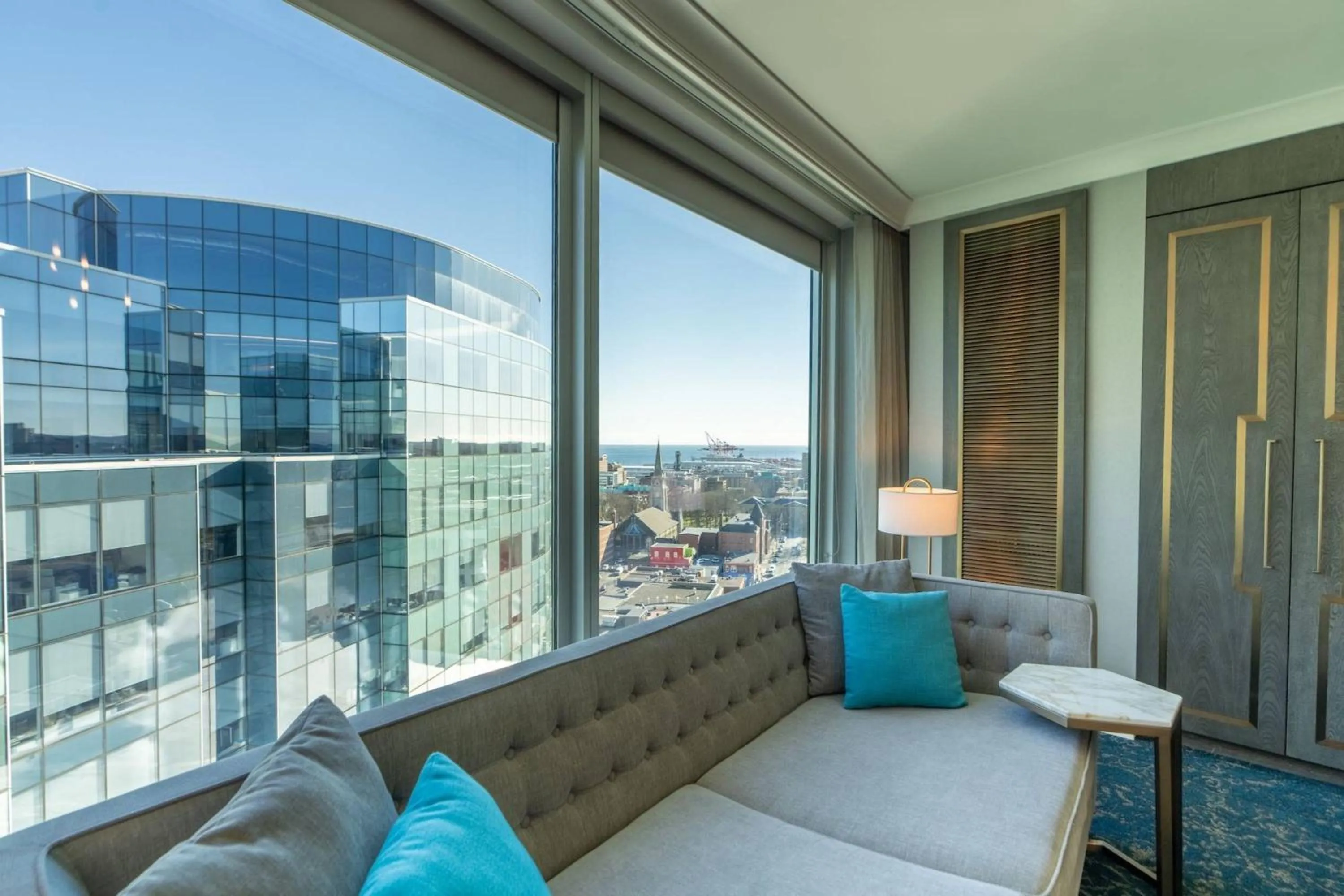 Bedroom in The Sutton Place Hotel Halifax