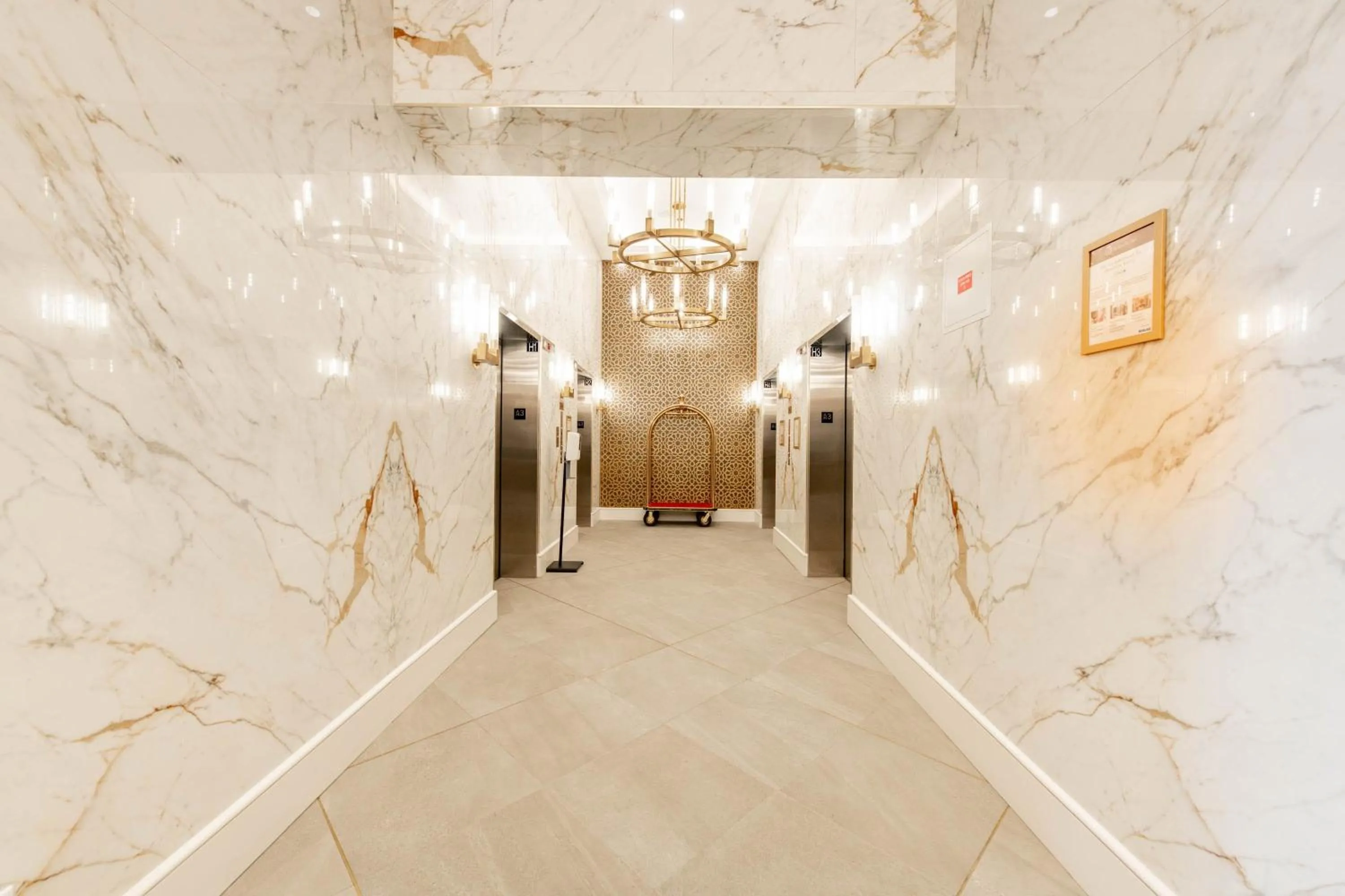 Decorative detail in The Sutton Place Hotel Halifax