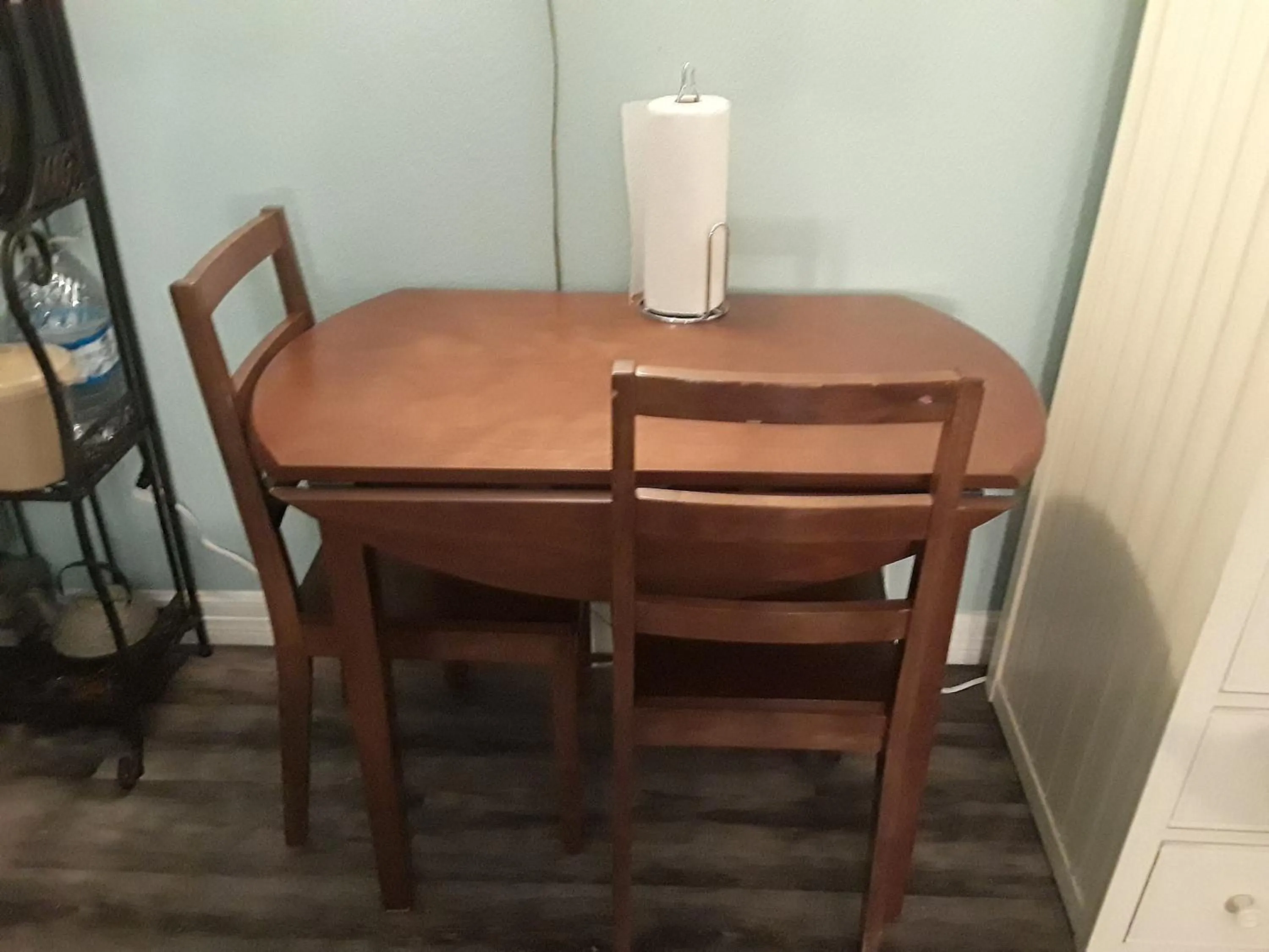 Dining area in Benjamin's Pier at Laguna Reef Resort