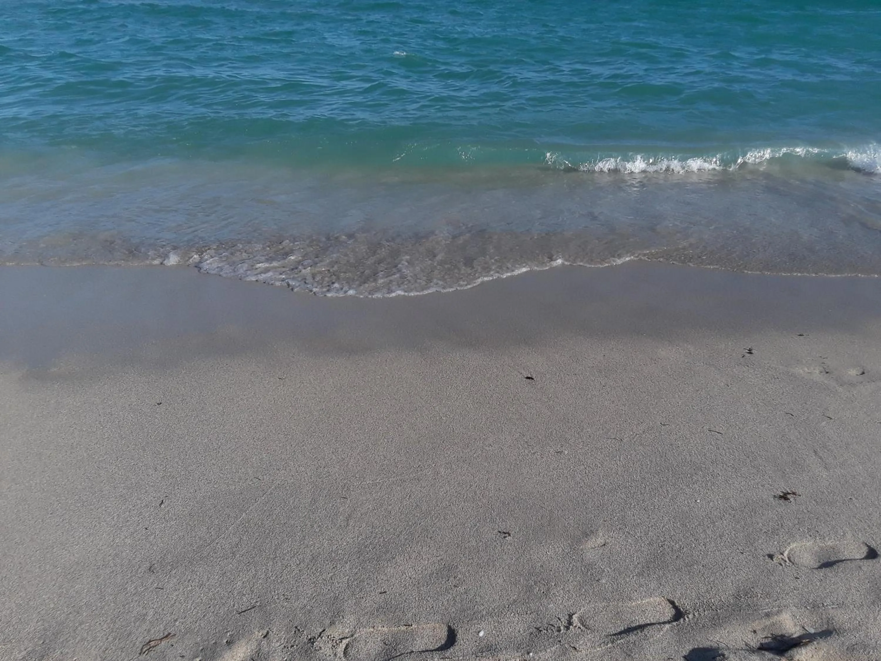 Beach in Benjamin's Pier at Laguna Reef Resort