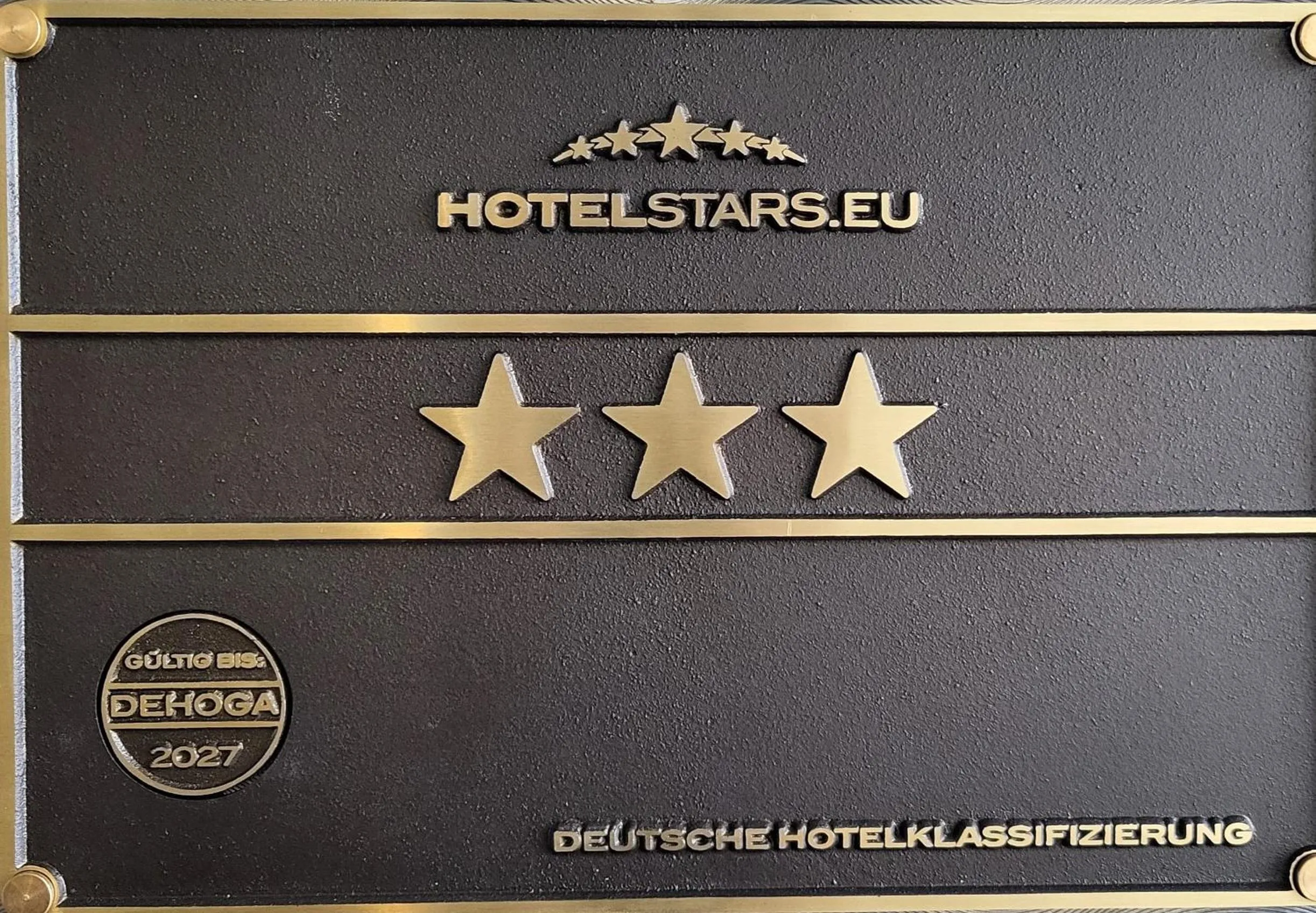 Property building in Check Inn Hotel Merseburg