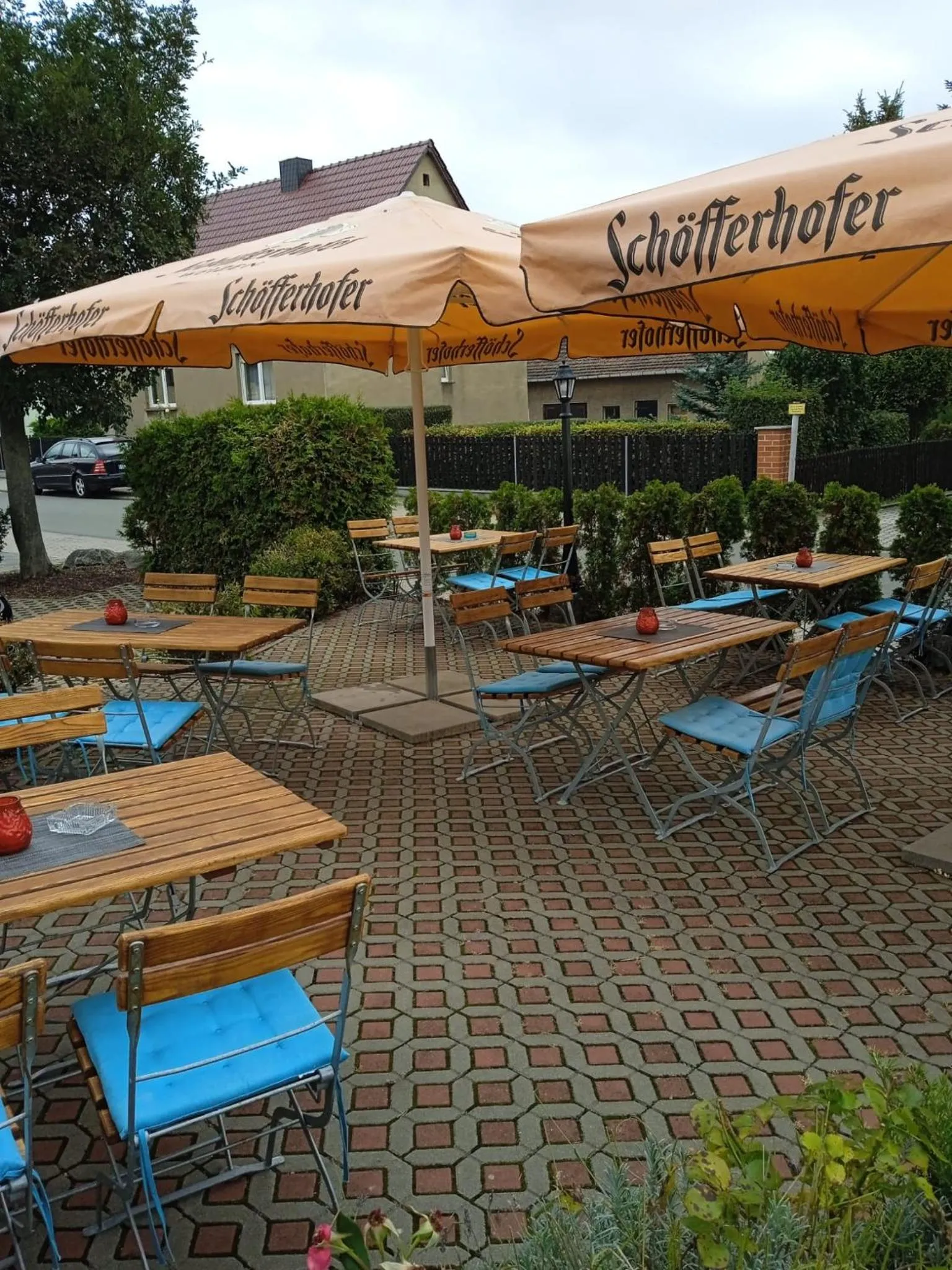 Property building in Check Inn Hotel Merseburg