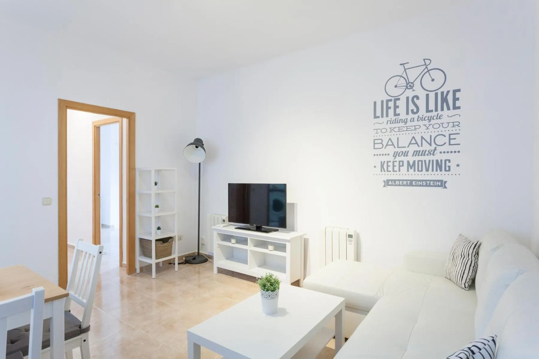 Living room in Boutique Apartments in the Heart of Madrid