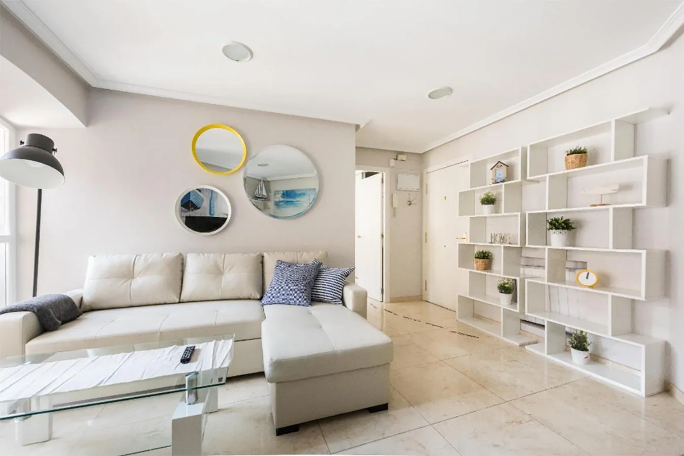 Living room in Boutique Apartments in the Heart of Madrid