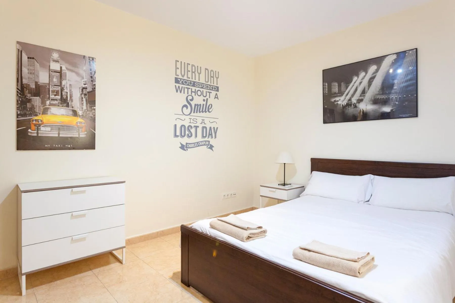 Bedroom, Bed in Boutique Apartments in the Heart of Madrid