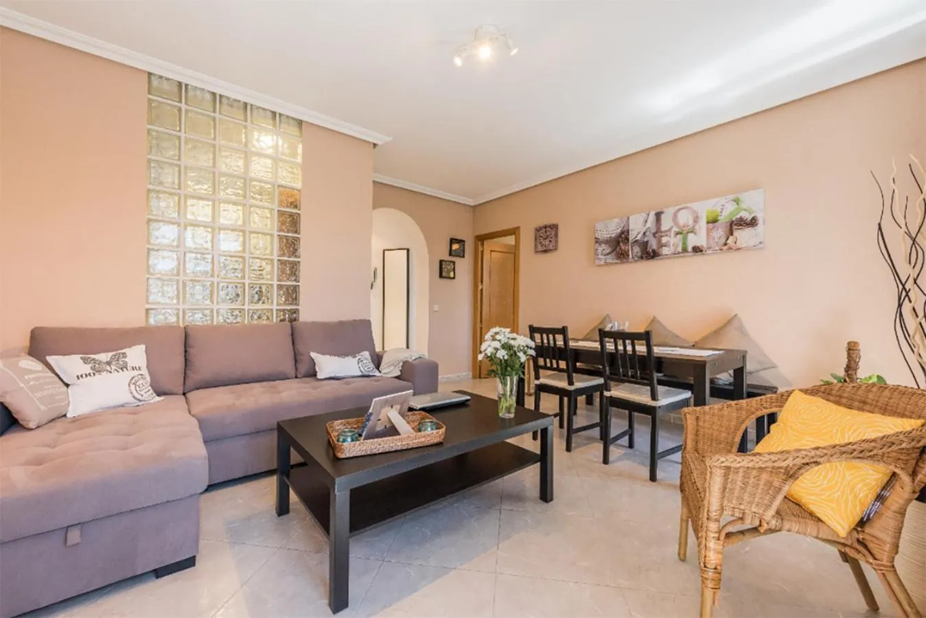 Living room in Boutique Apartments in the Heart of Madrid