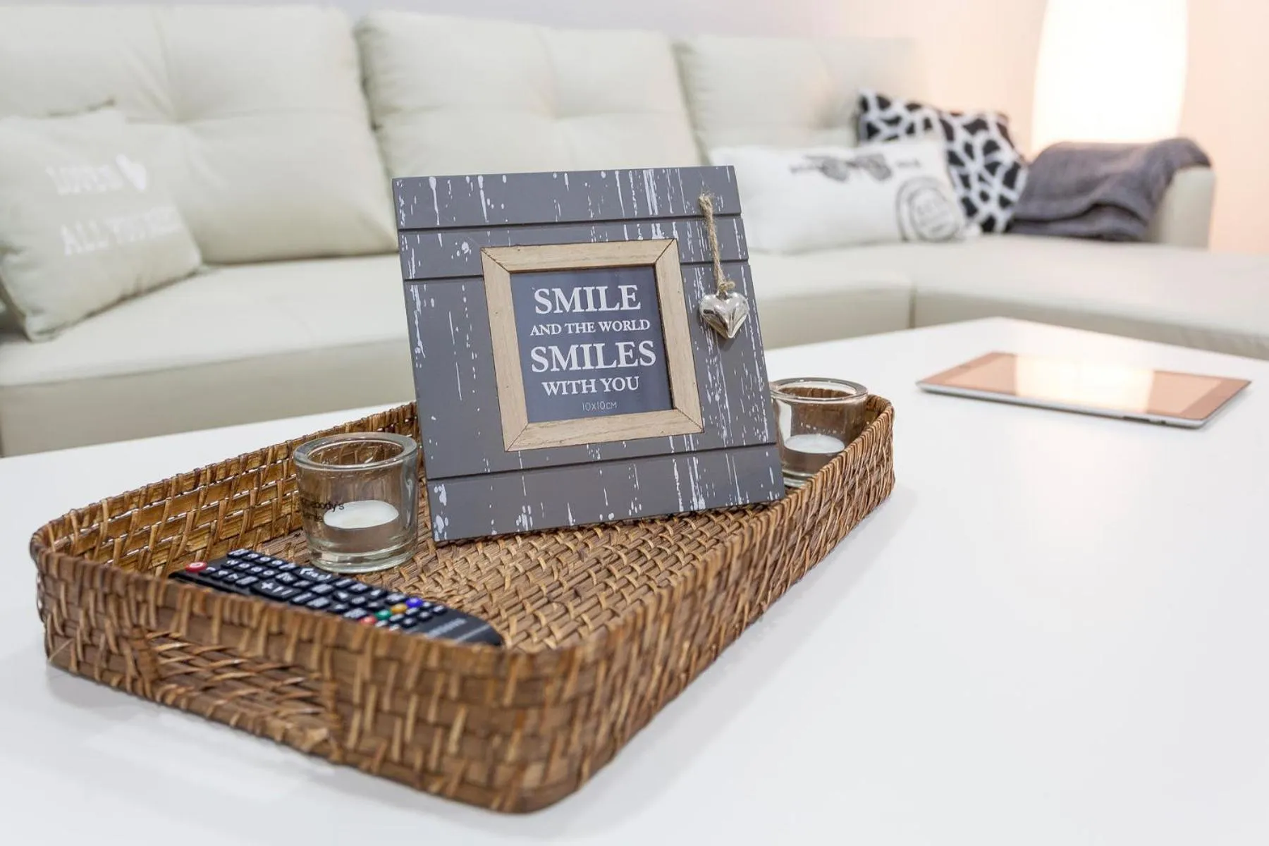 Living room, Bed in Boutique Apartments in the Heart of Madrid