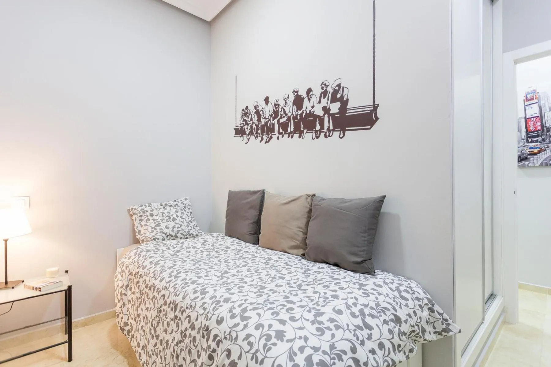 Bedroom, Bed in Boutique Apartments in the Heart of Madrid